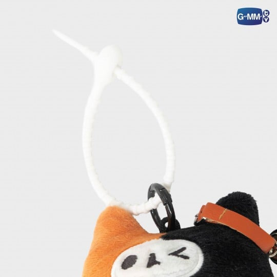 POPNY-418 YUZU MUMU BREEZY BALLOON DOLL KEYCHAIN LIMITED EDITION