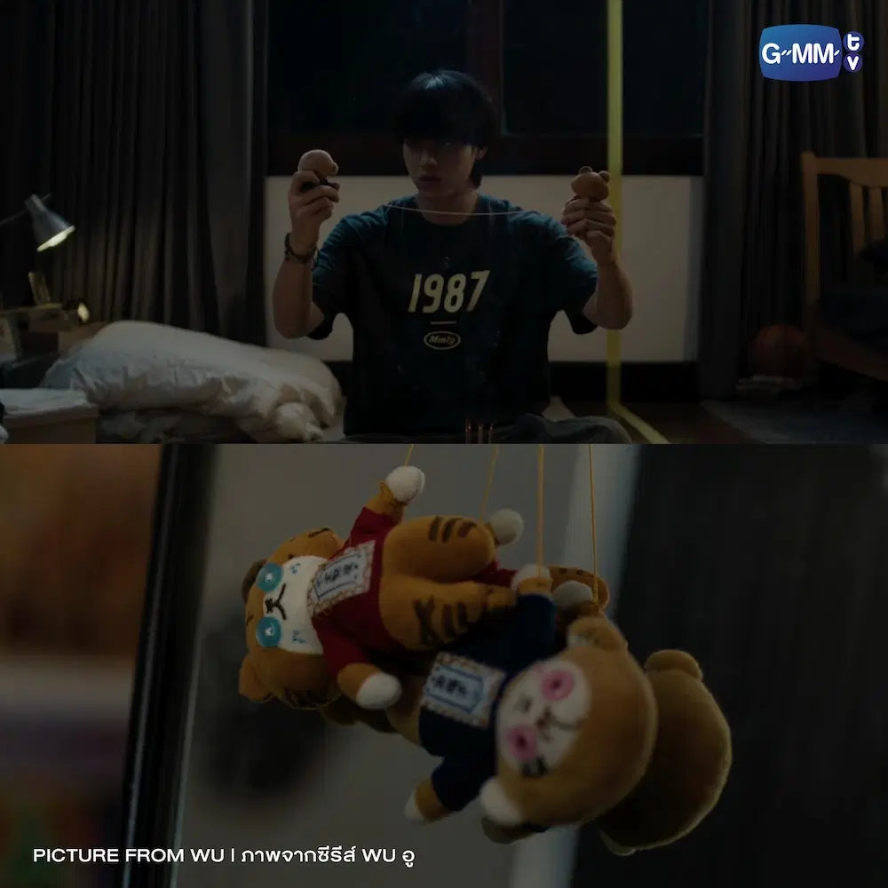 MONKEY SOULMATE PLUSH DOLL KEYCHAIN | WU อู