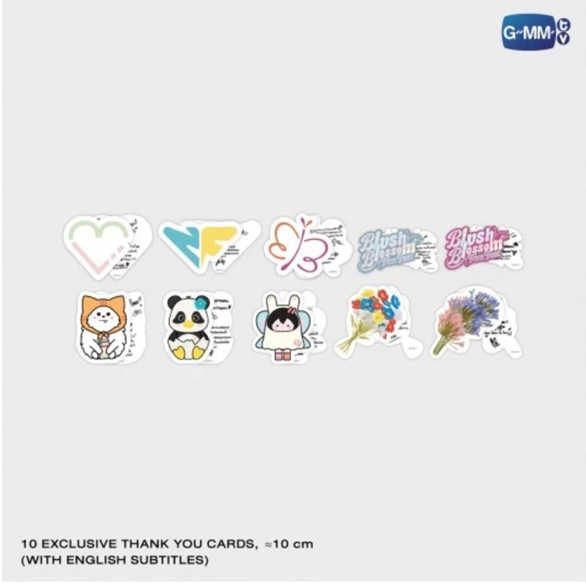 【PRE-ORDER】DVD BOXSET BLUSH BLOSSOM FAN FEST