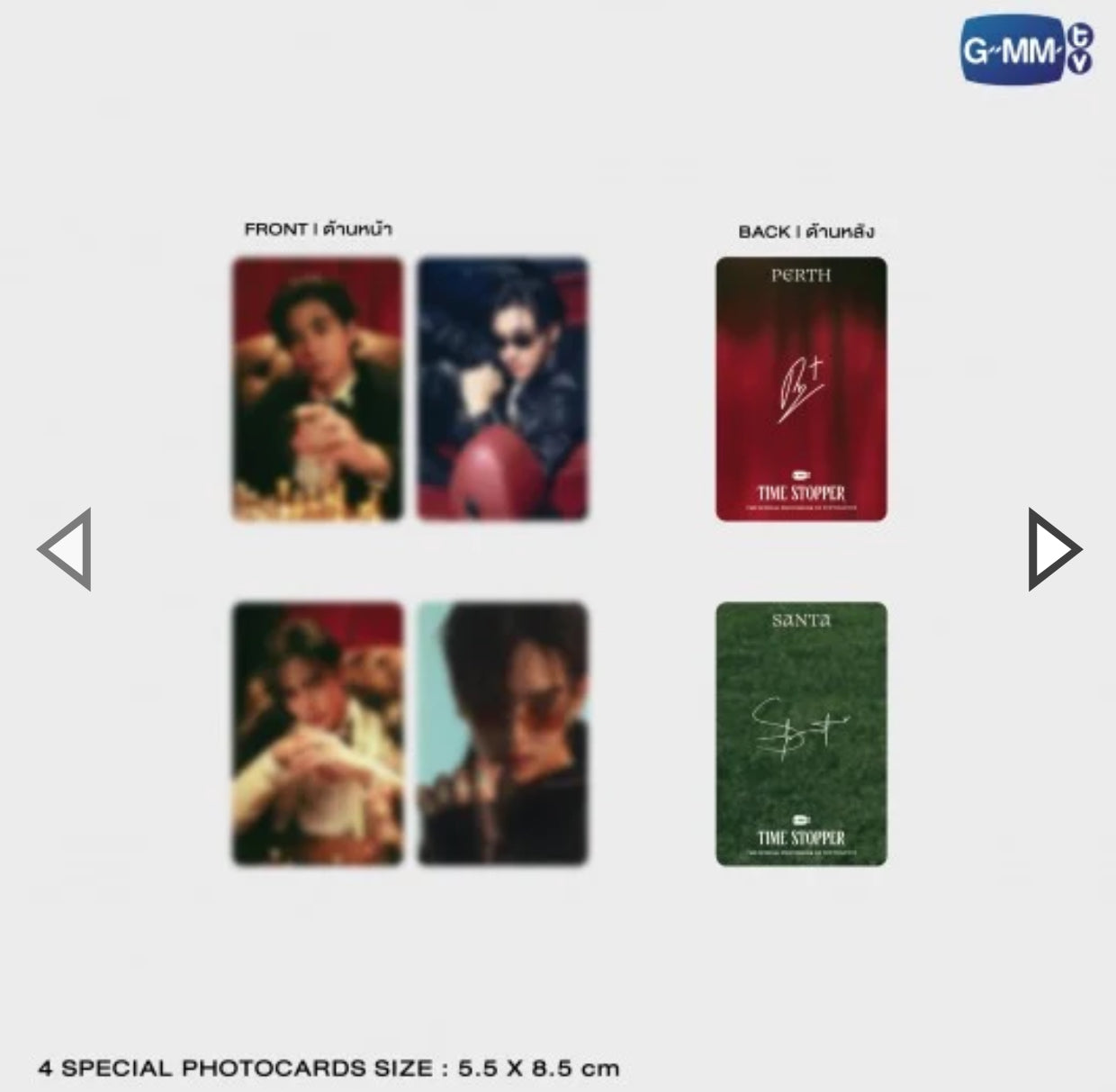 TIME STOPPER | THE OFFICIAL PHOTOBOOK OF PERTHSANTA