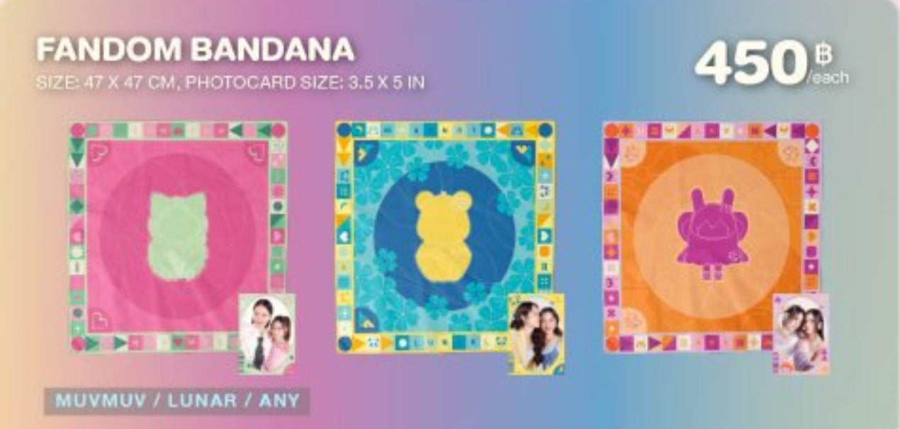 【BLUSH BLOSSOM FAN FEST】FANDOM BANDANA