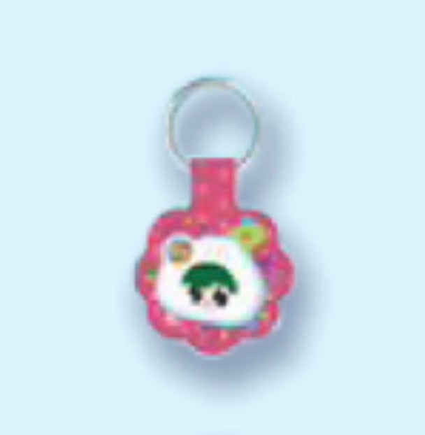 PAODY GMMTV FANDOM CHARACTER MAGNETIC UTILITY CLIP KEYCHAIN