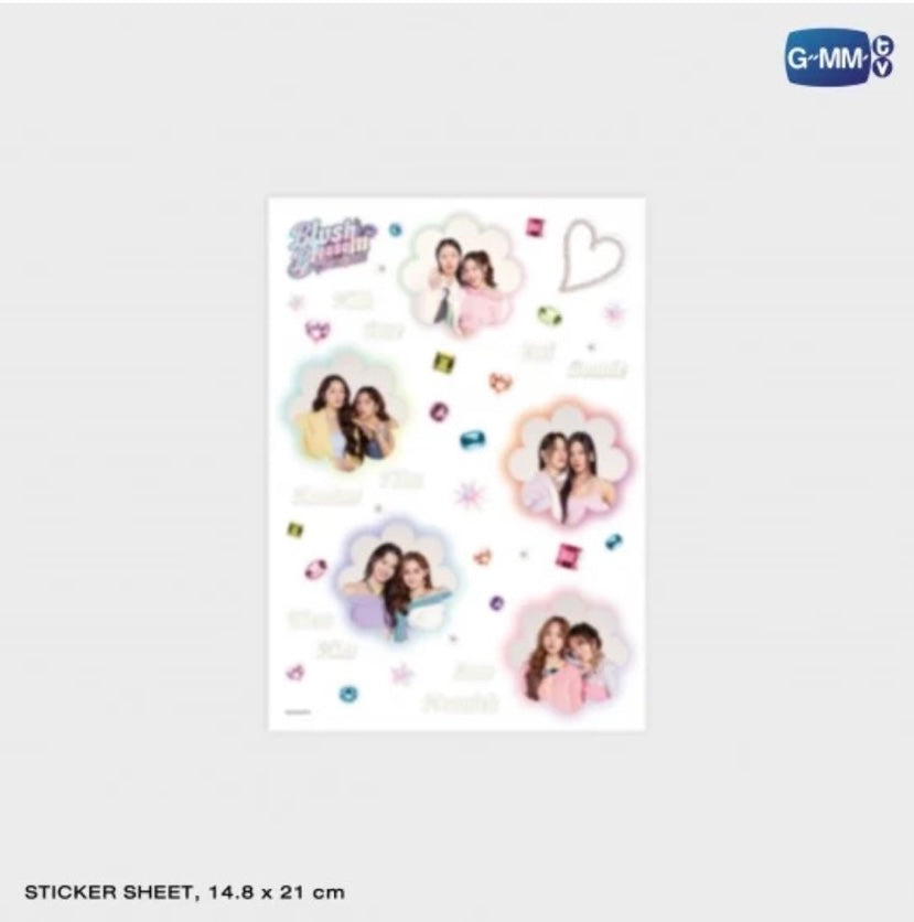 【PRE-ORDER】DVD BOXSET BLUSH BLOSSOM FAN FEST