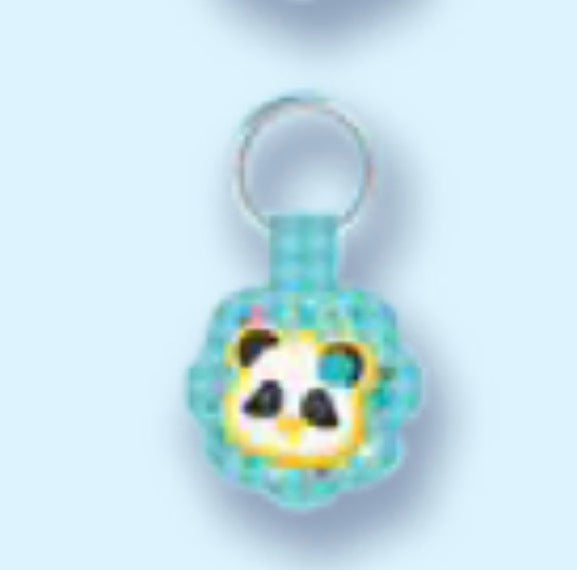 LUNAR GMMTV FANDOM CHARACTER MAGNETIC UTILITY CLIP KEYCHAIN