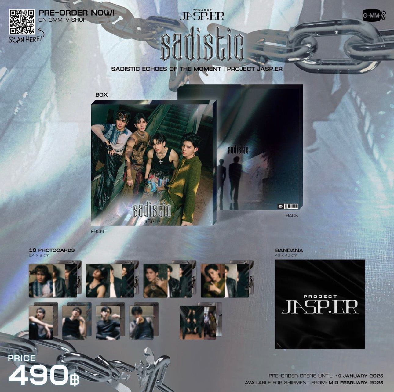 SADISTIC ECHOES OF THE MOMENT | PROJECT JASP.ER