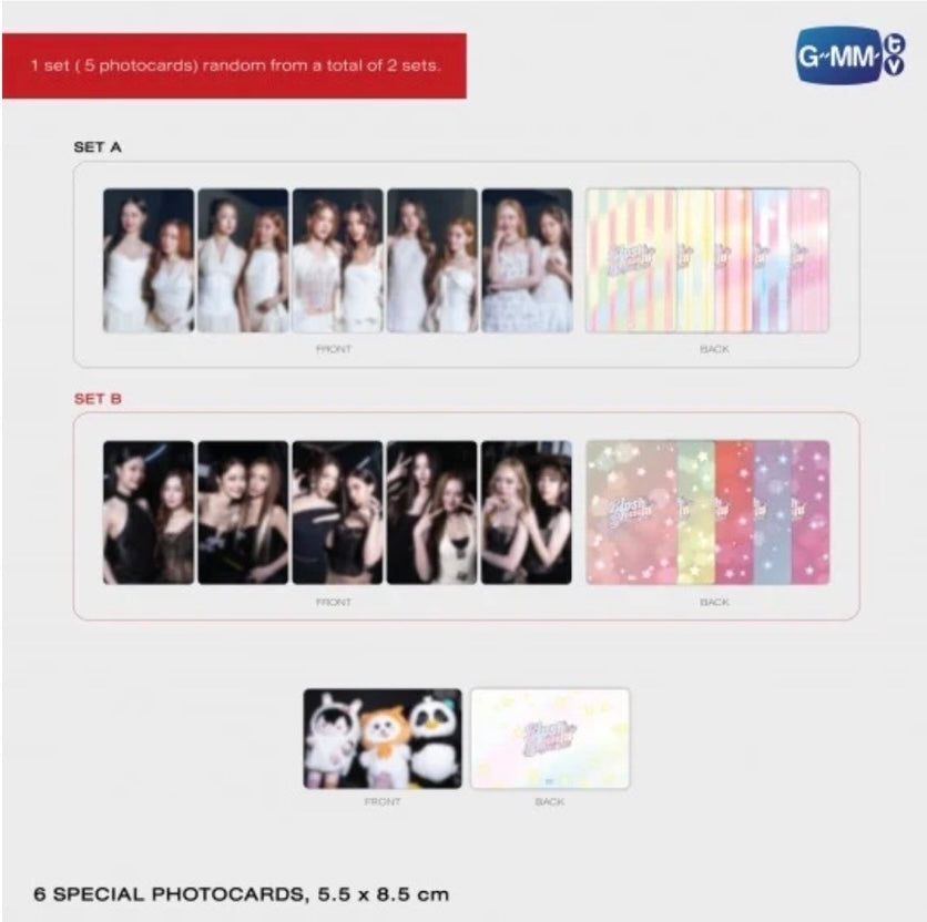 【PRE-ORDER】DVD BOXSET BLUSH BLOSSOM FAN FEST