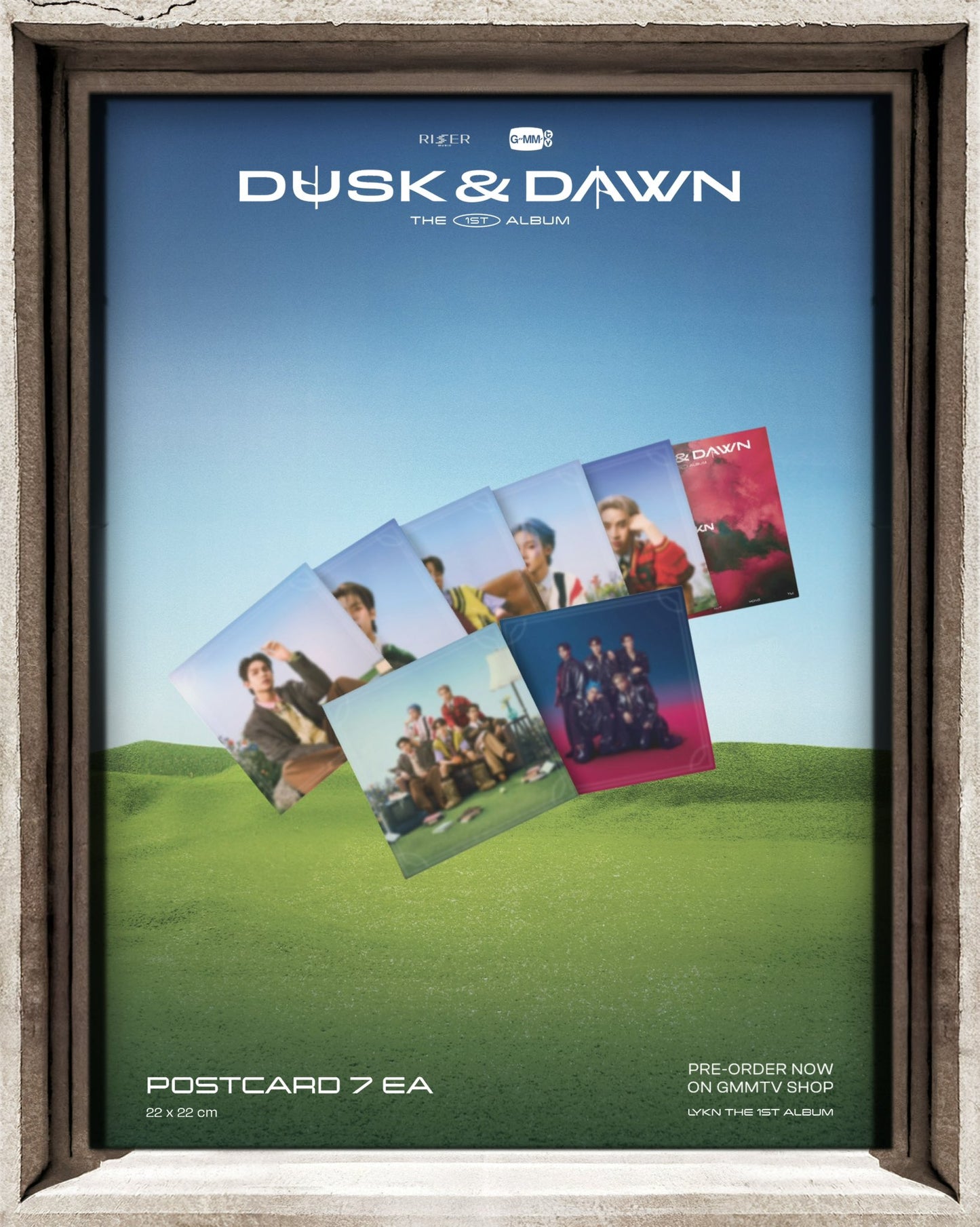 【PRE-ORDER】LYKN DUSK & DAWN THE FIRST ALBUM
