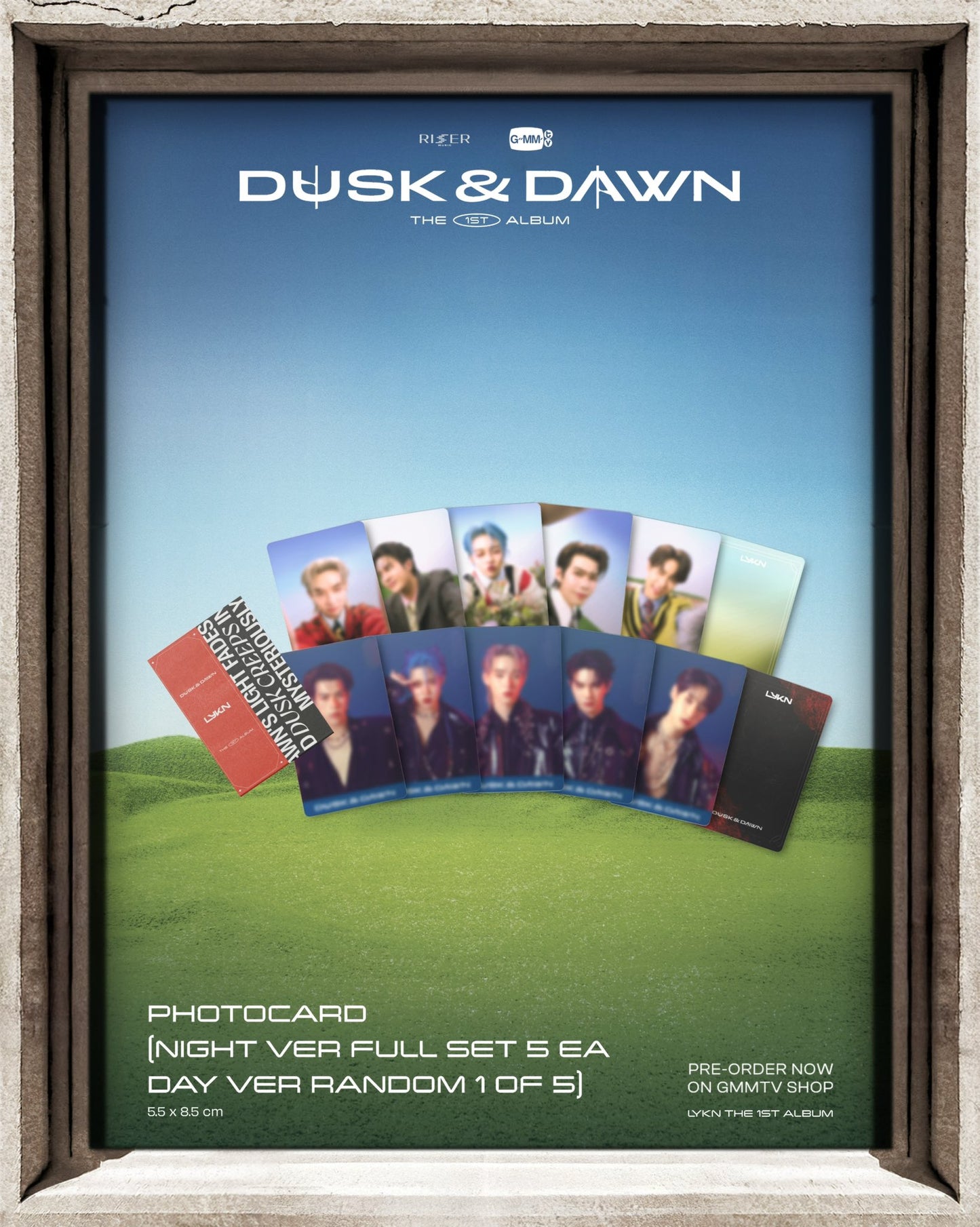 【PRE-ORDER】LYKN DUSK & DAWN THE FIRST ALBUM