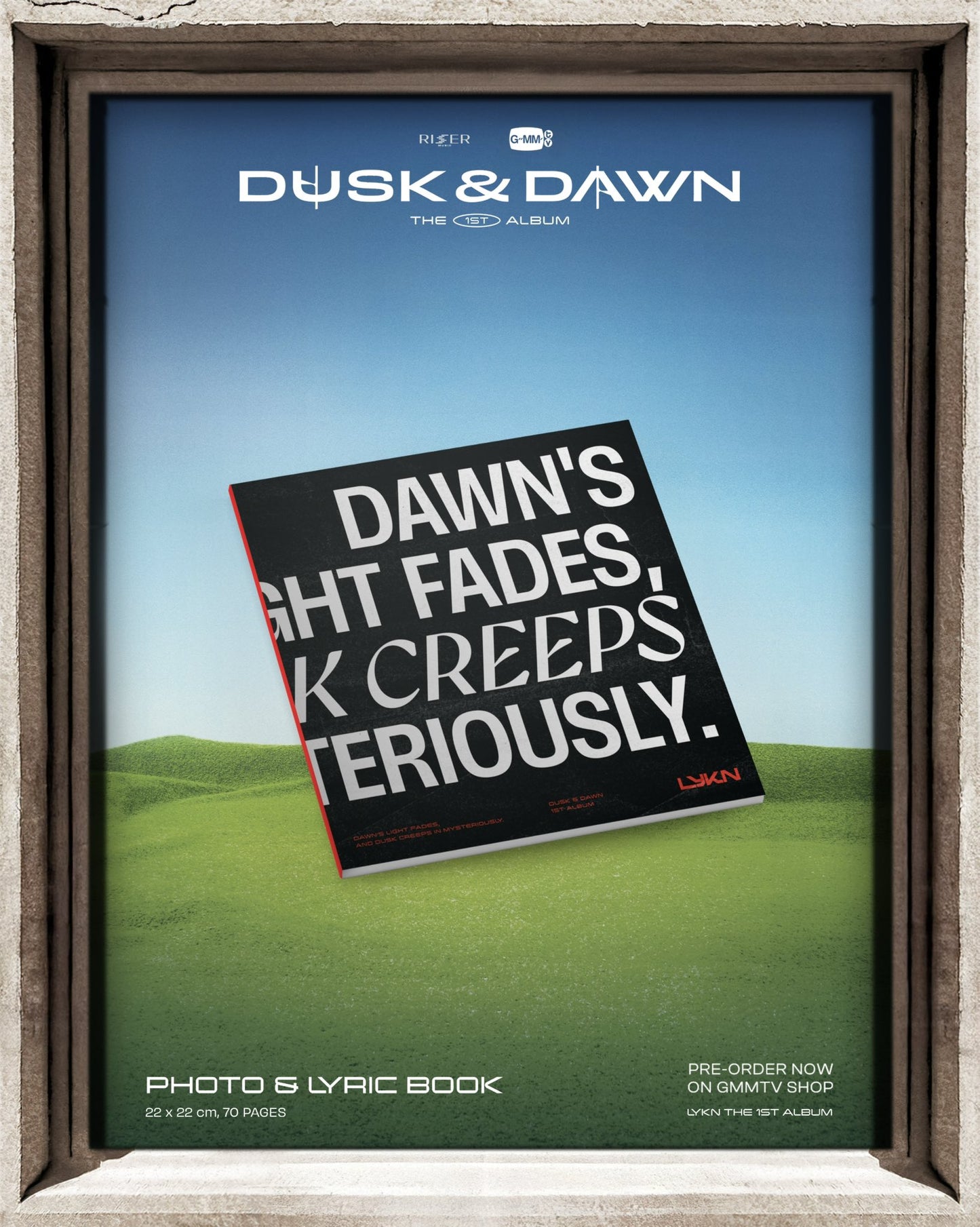 【PRE-ORDER】LYKN DUSK & DAWN THE FIRST ALBUM