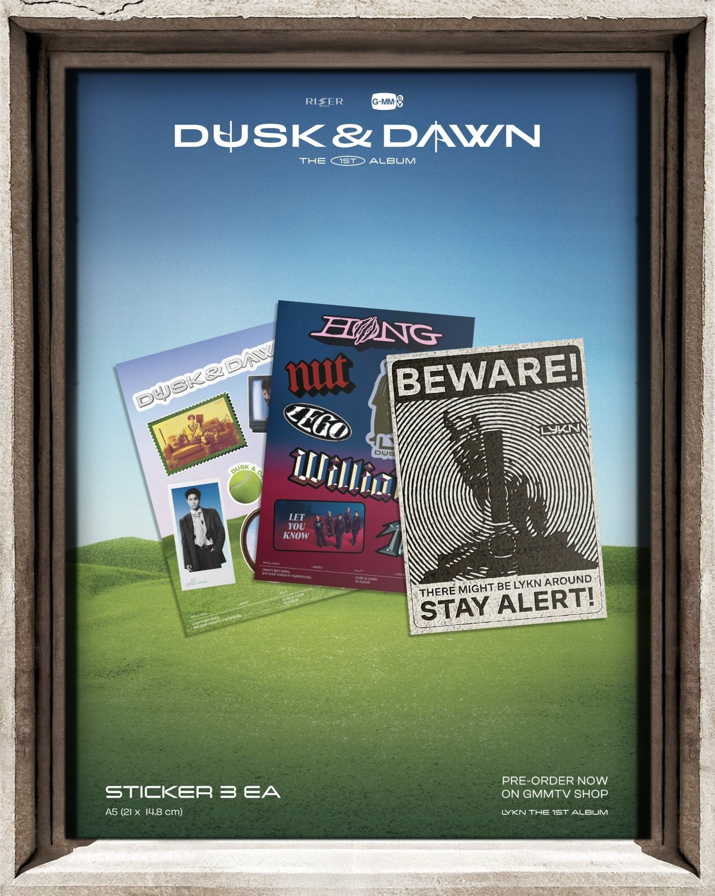 【PRE-ORDER】LYKN DUSK & DAWN THE FIRST ALBUM