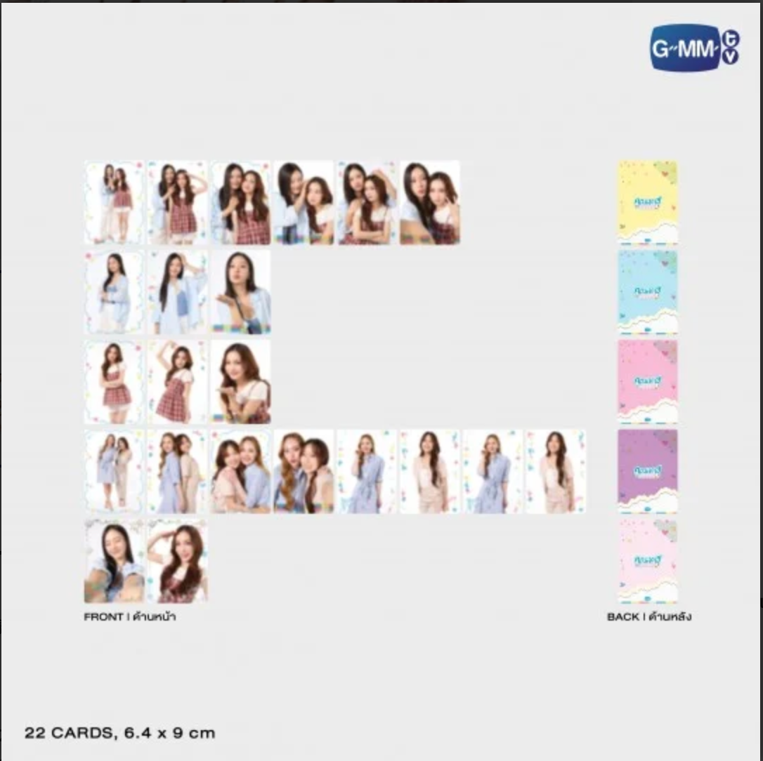 【Whale Store xoxo】COLLECTIBLE CARD SET