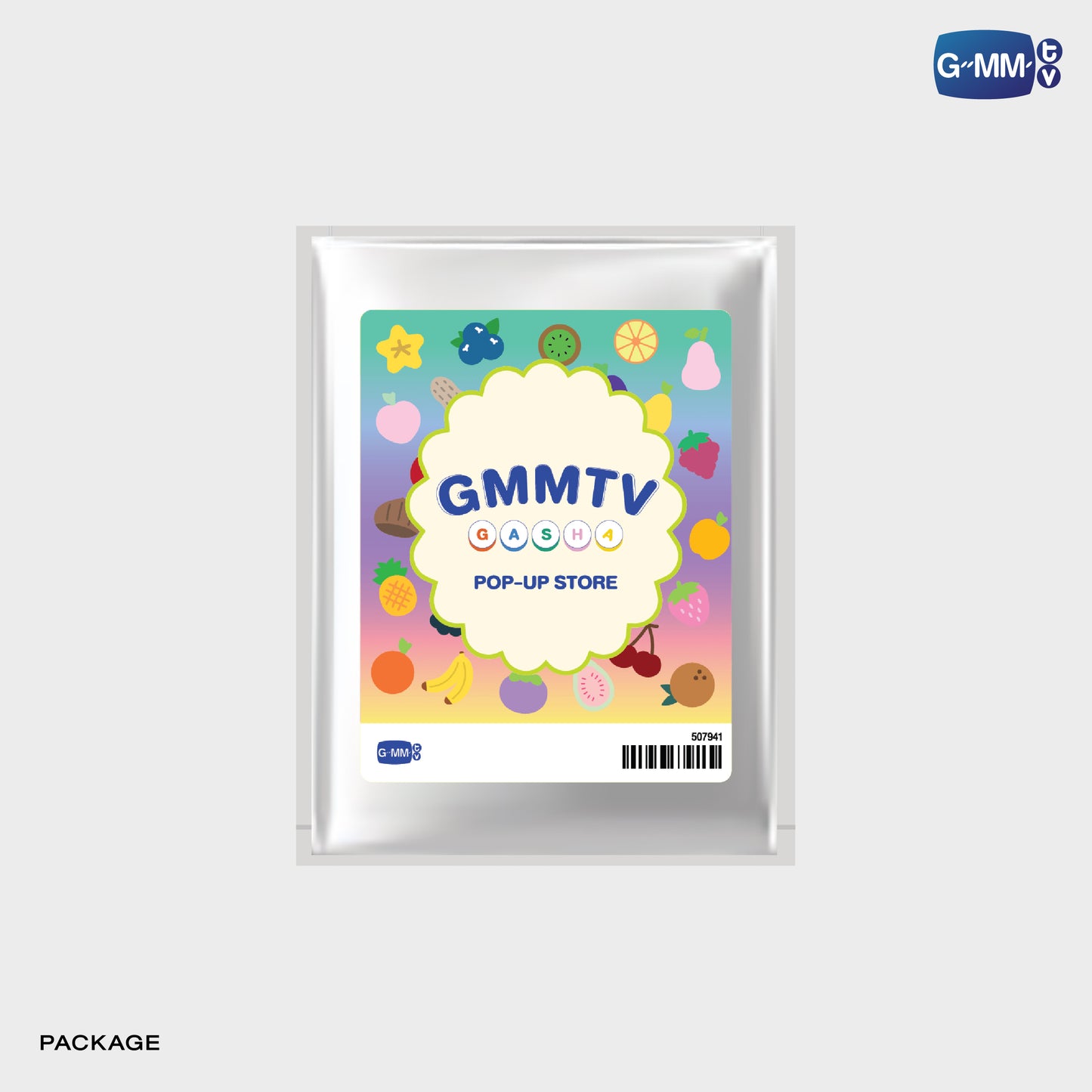 POPFK26-001 GMMTV GASHA ACRYLIC PHONE CHARM | FUKUOKA POP UP STORE SEP 2026