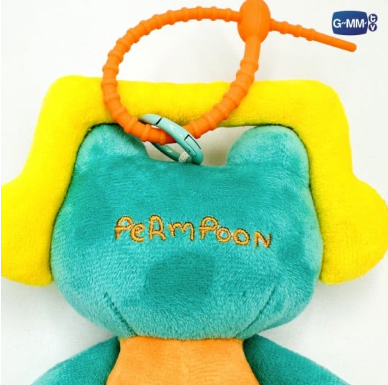 POPNY-509 PERMPOON DOLL KEYCHAIN