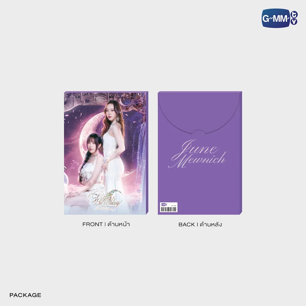 JuneMewnich MINI PHOTO SET | BLUSH BLOSSOM FAN FEST 2026 : MIDNIGHT BLOOM