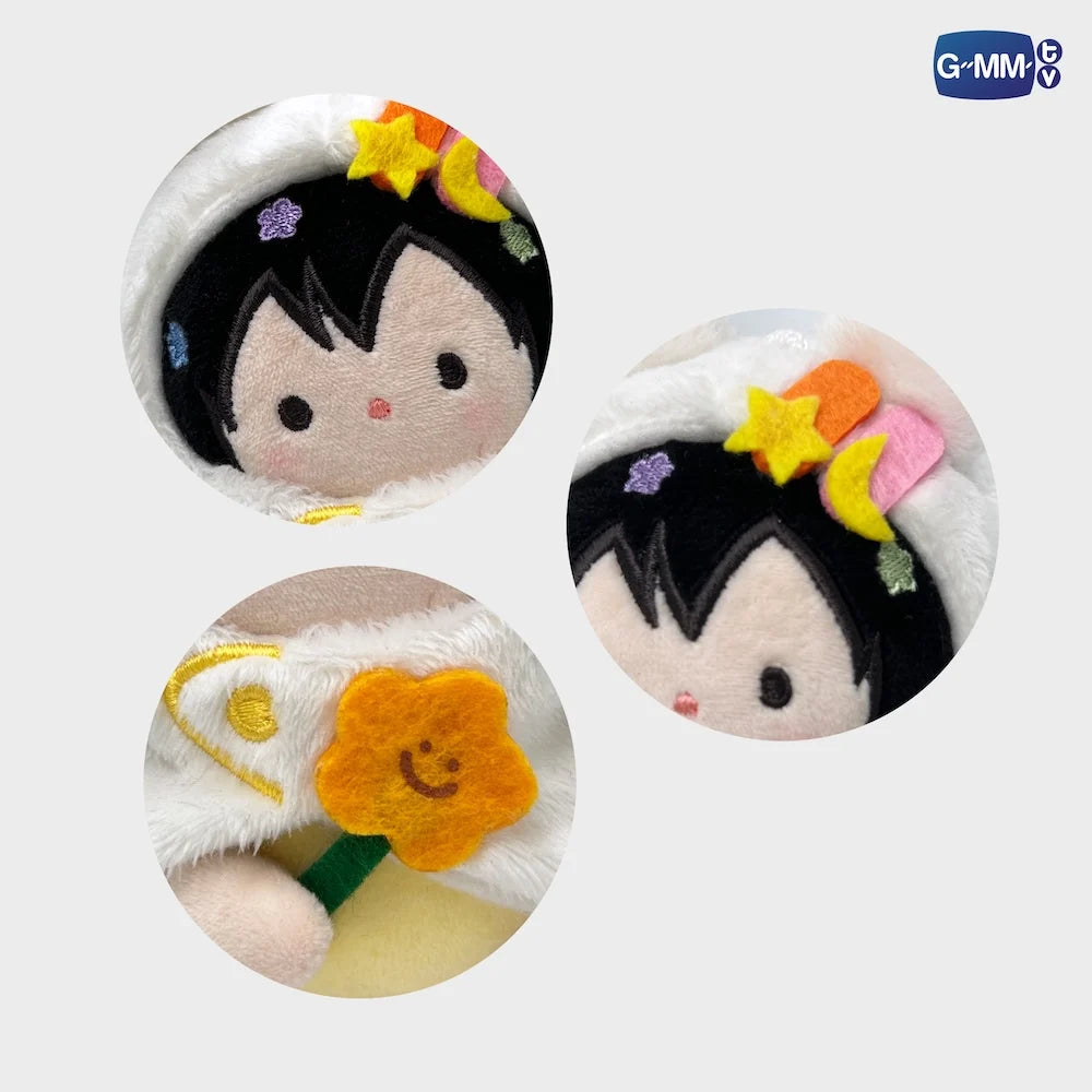 Any Happy Bloomy DOLL KEYCHAIN | BLUSH BLOSSOM FAN FEST 2026 : MIDNIGHT BLOOM