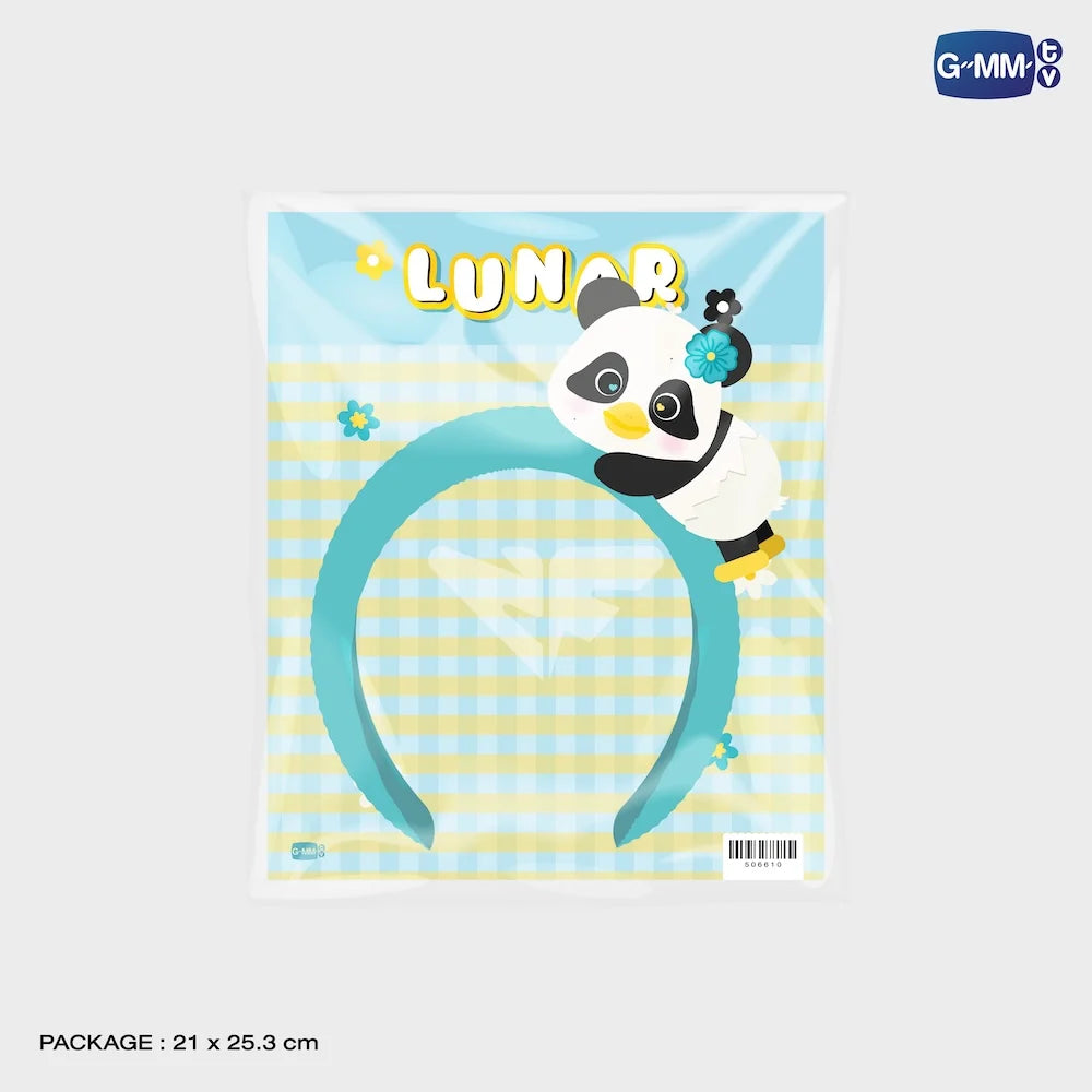 Lunar HAIRBAND | BLUSH BLOSSOM FAN FEST 2026 : MIDNIGHT BLOOM