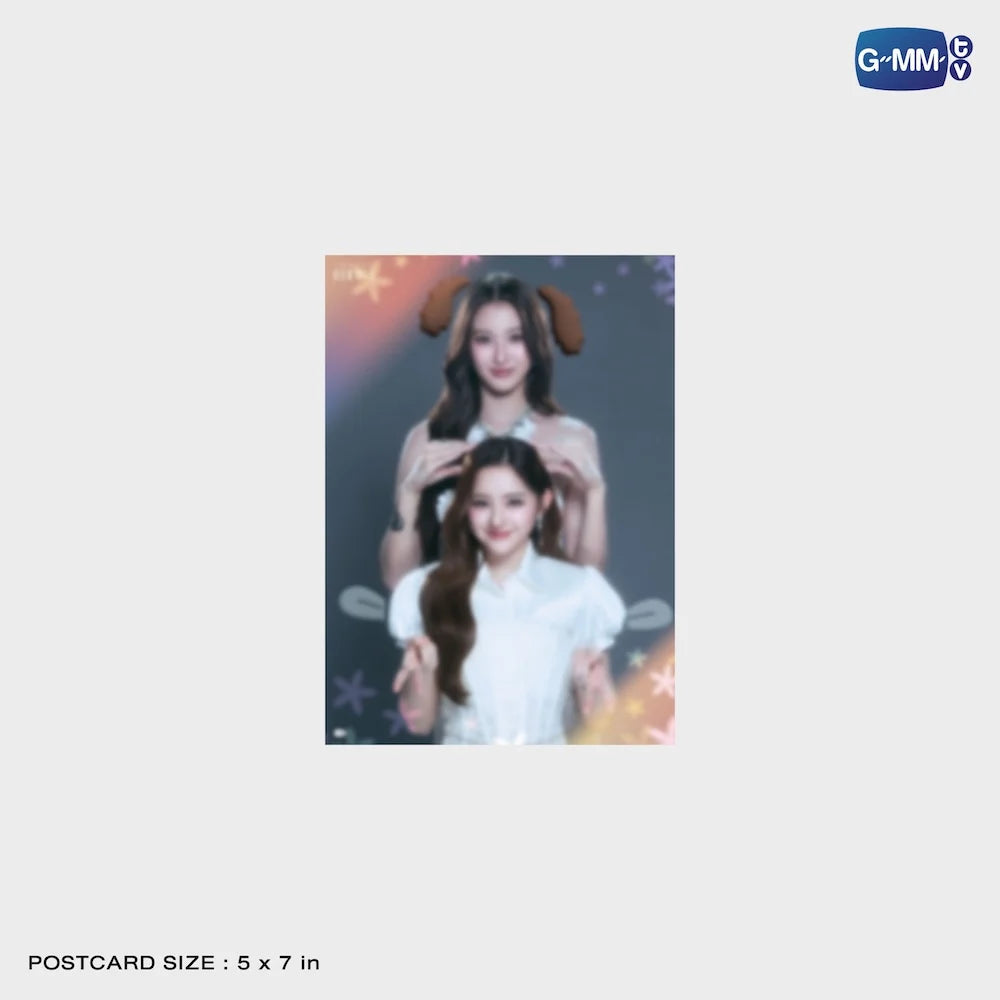 Vimmy FLUFFY EAR POP HAT | BLUSH BLOSSOM FAN FEST 2026 : MIDNIGHT BLOOM