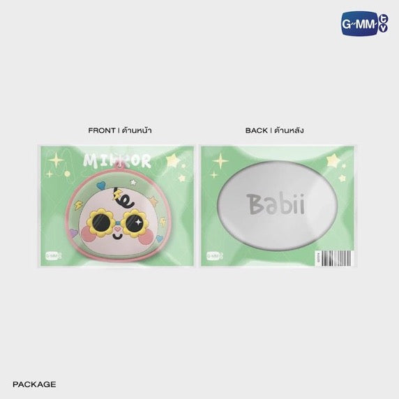 BABII GMMTV FANDOM CHARACTER MIRROR KEYCHAIN