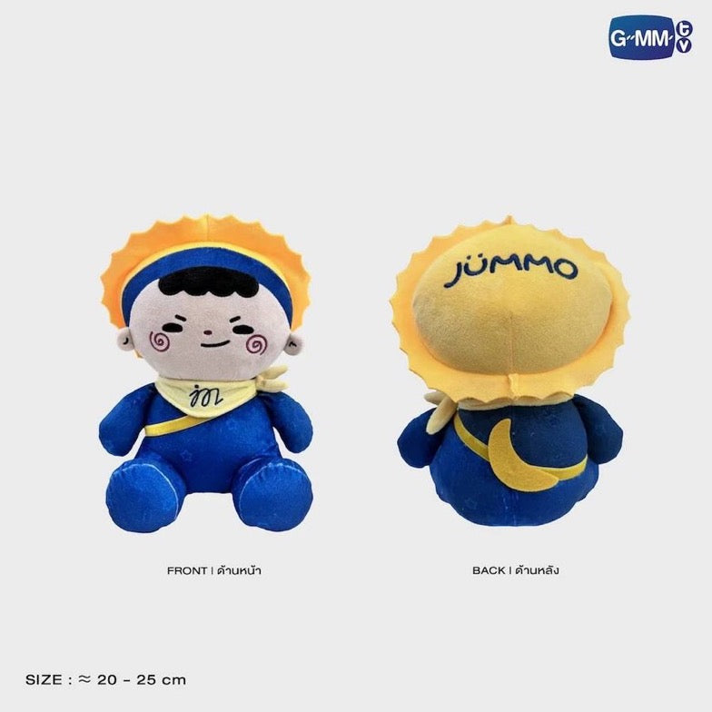 JUMMO FANDOM CHARACTER SITTING BUDDY