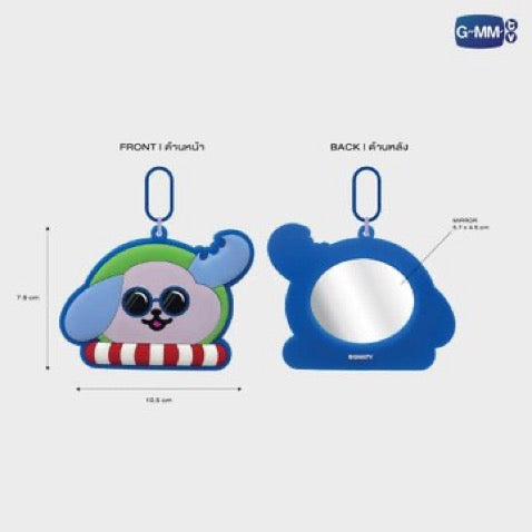 AVOCEAN GMMTV FANDOM CHARACTER MIRROR KEYCHAIN
