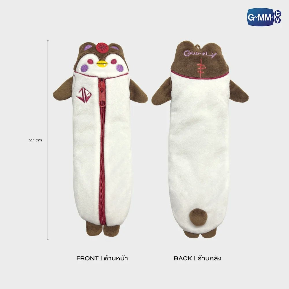GUINZLY GMMTV FANDOM CHARACTER PLUSH PENCIL CASE