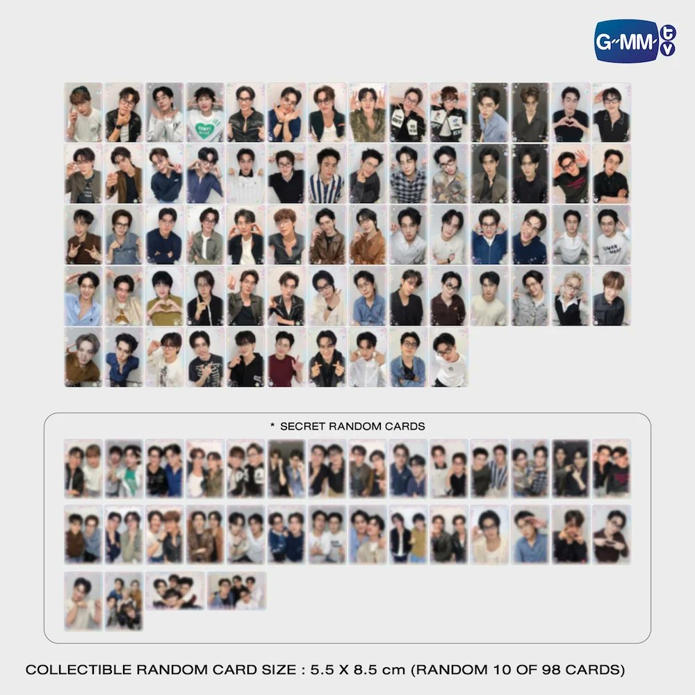 ALL EYES HERE | BOYS
COLLECTIBLE RANDOM CARD