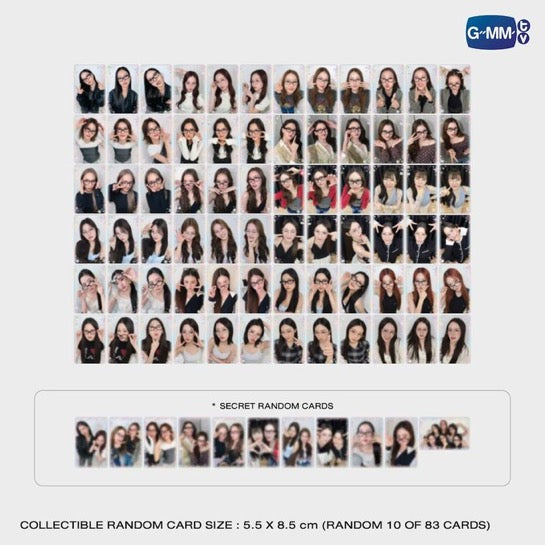 ALL EYES HERE | GIRLS COLLECTIBLE RANDOM CARD