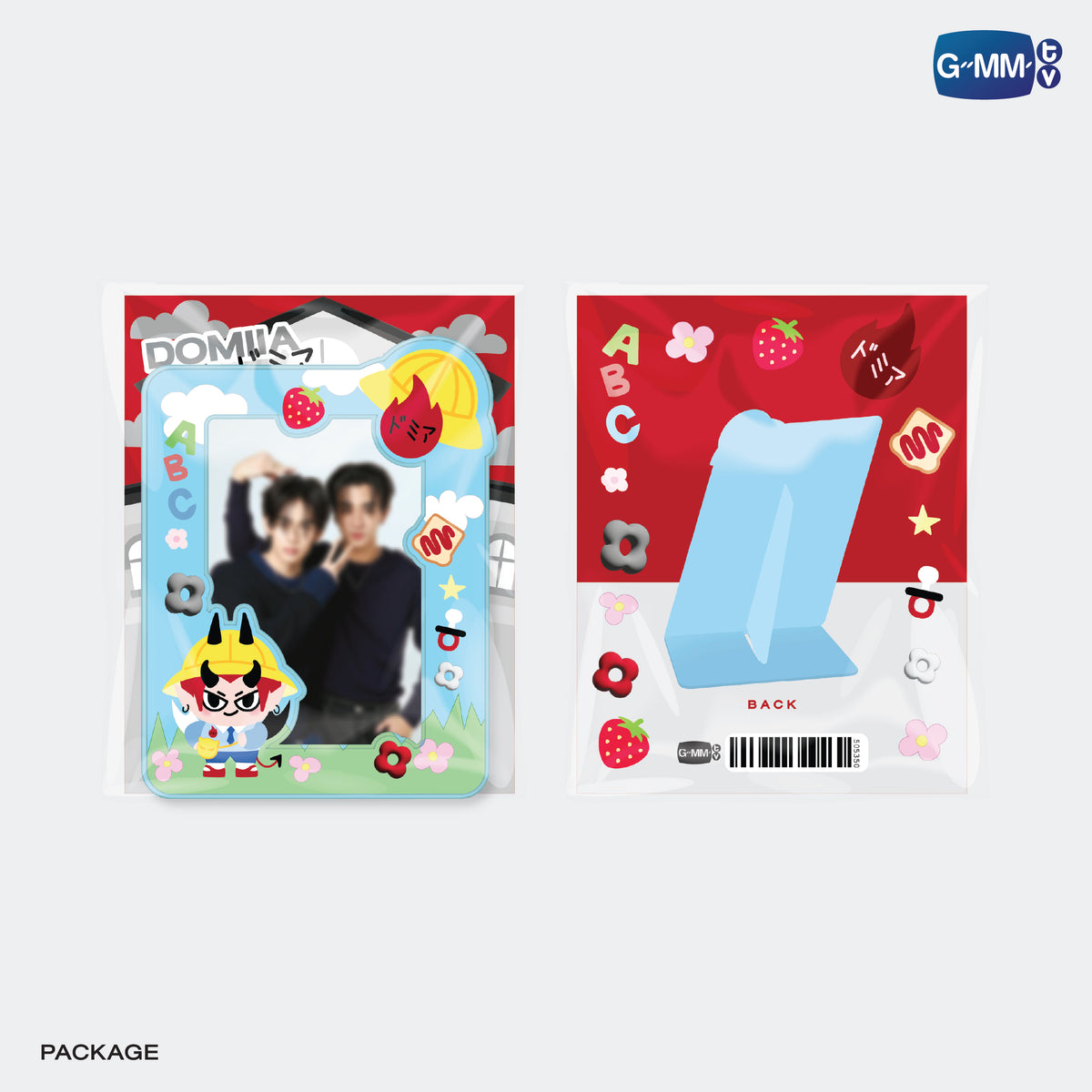 ON-0262 DOMIIA CARD HOLDER STAND WITH PHOTOCARD