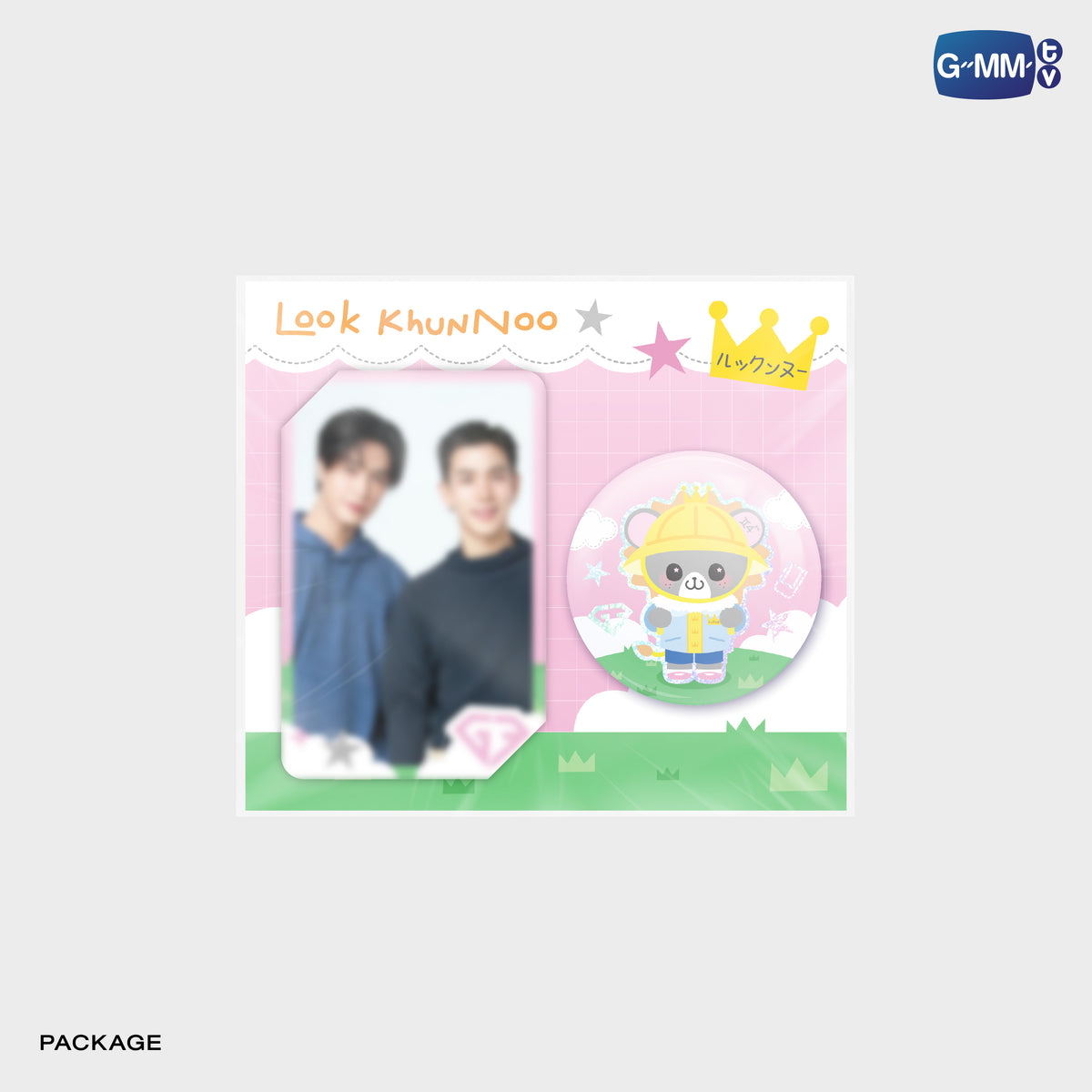ON-0205 LOOK KHUNNOO HOLOGRAM PIN
