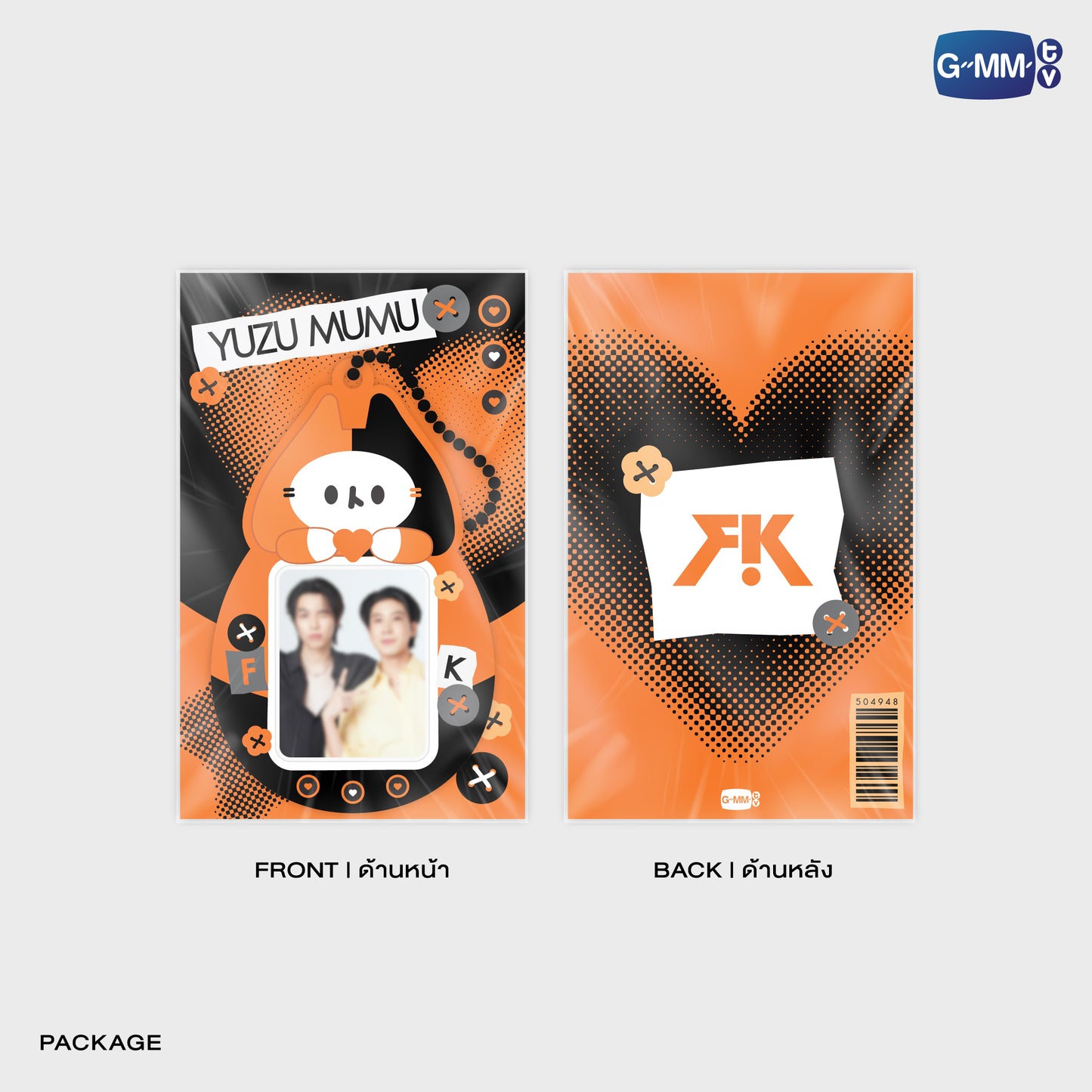 POPOS25-236 YUZU MUMU MINI CARD HOLDER WITH FIRSTKHAOTUNG PHOTOCARD