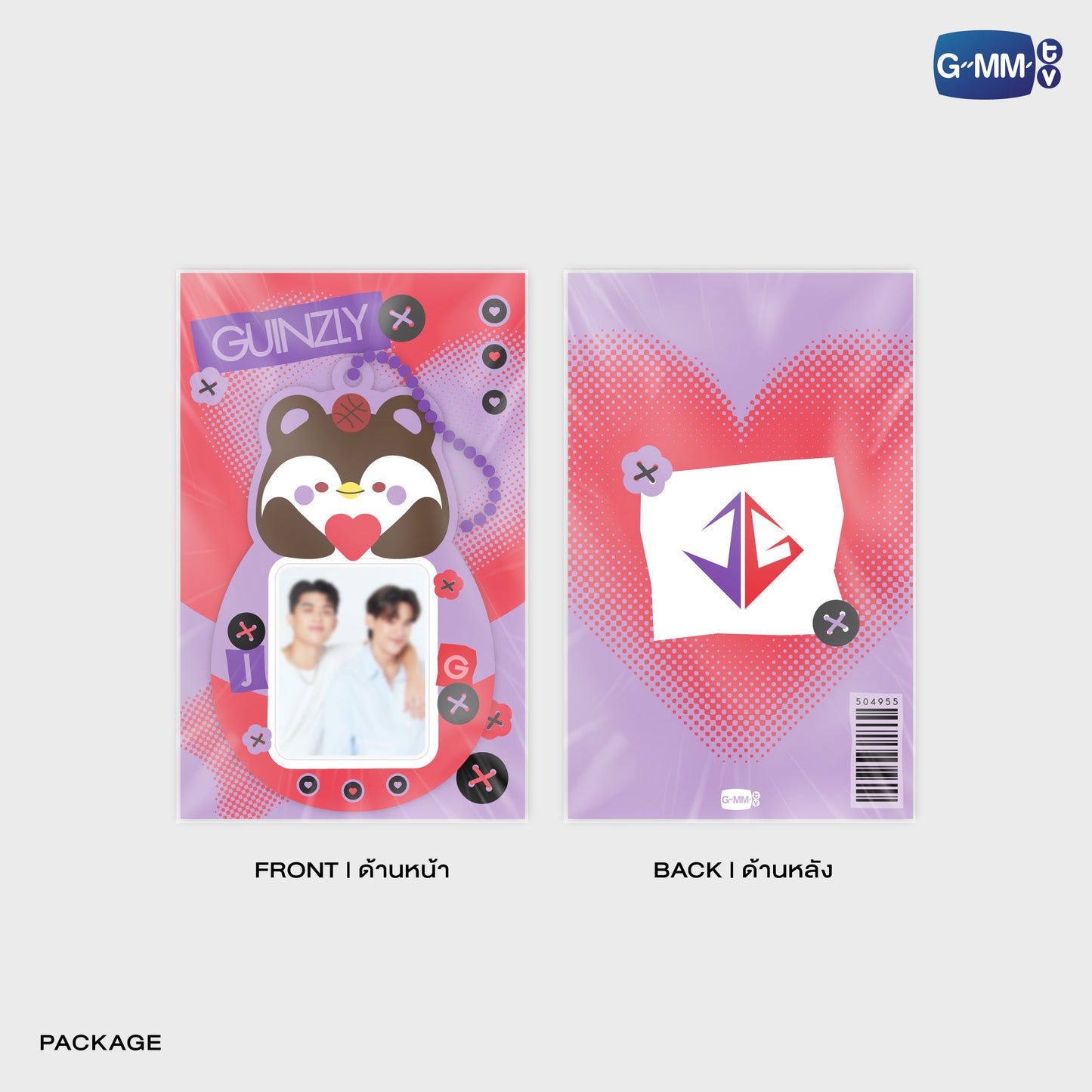 POPOS25-243 GUINZLY MINI CARD HOLDER WITH JOSSGAWIN PHOTOCARD