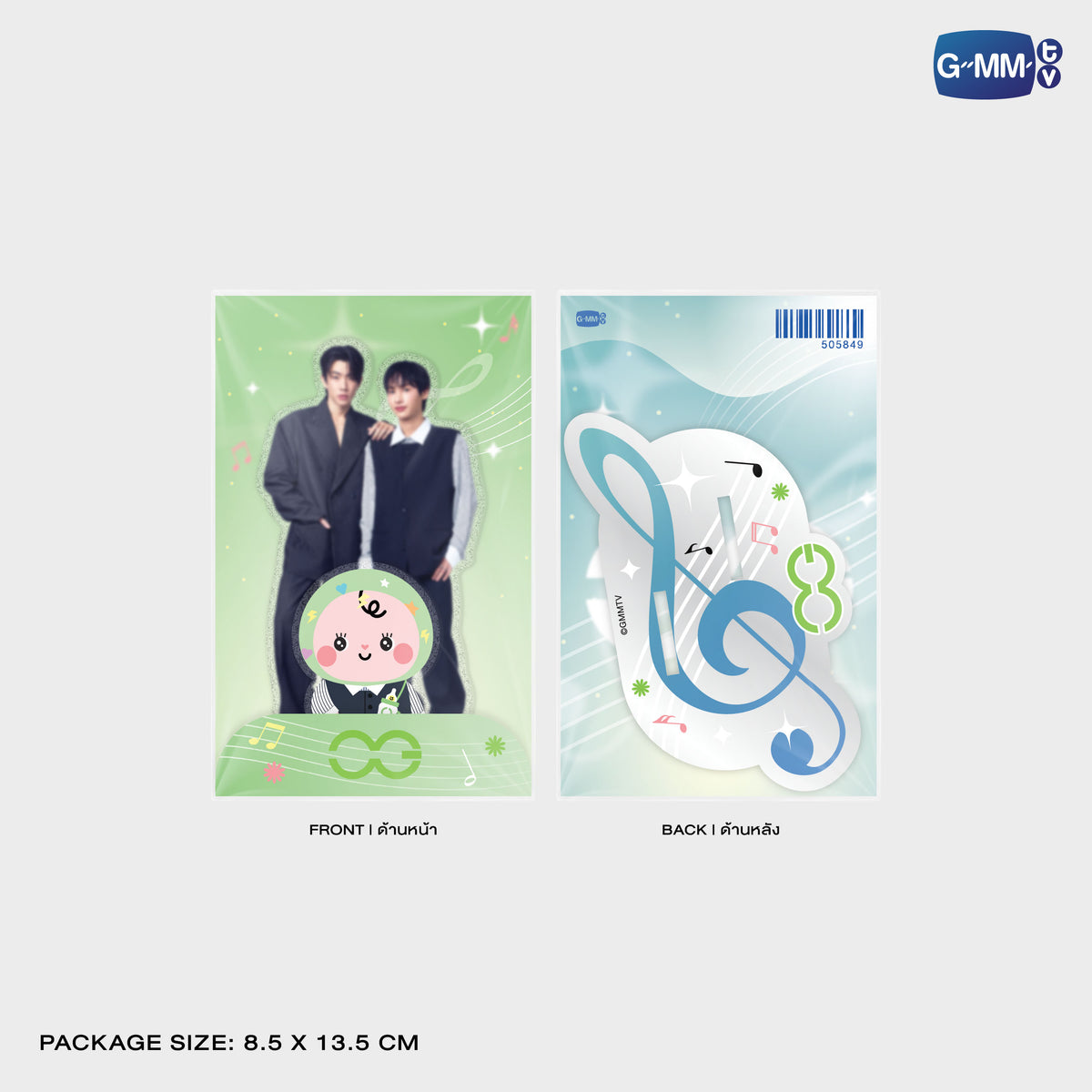 ON-0332 OFFGUN ACRYLIC STANDEE | GMMTV FANFEST 2026 LIVE IN JAPAN