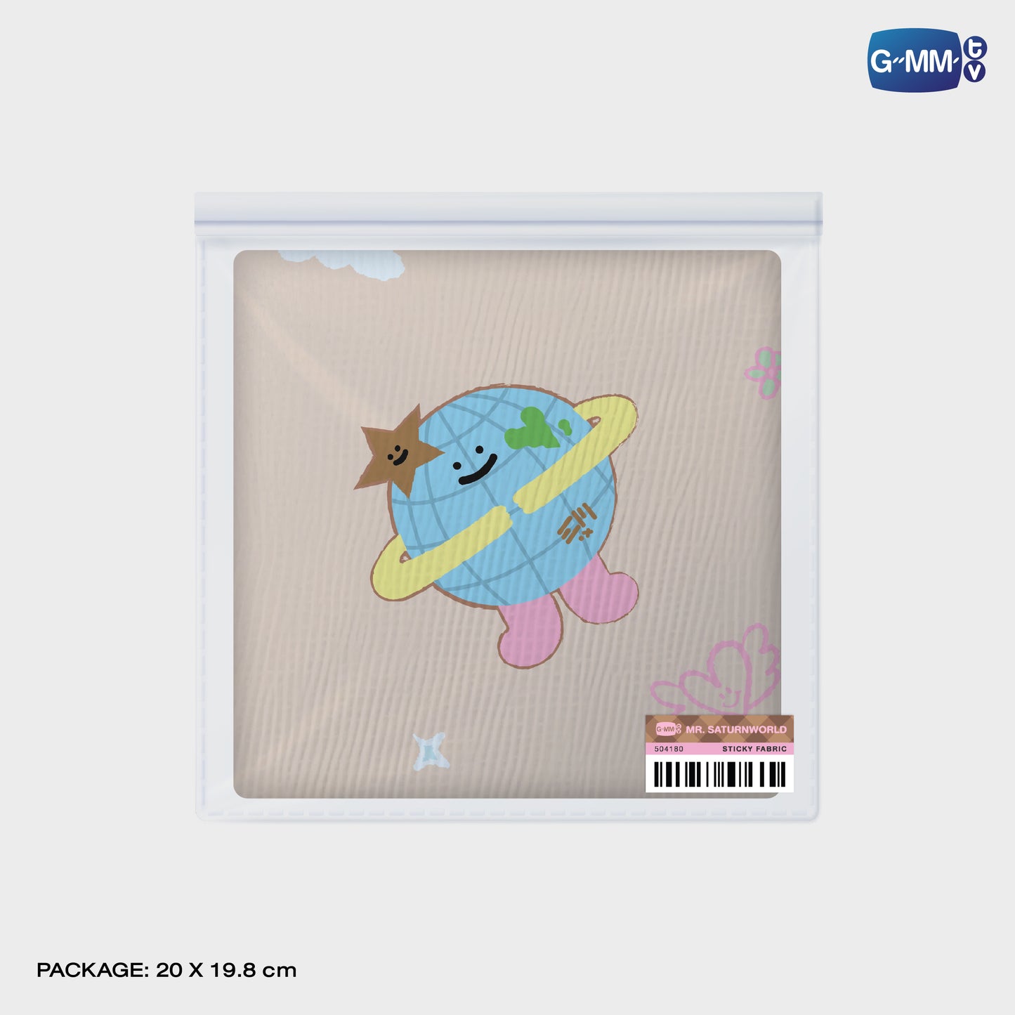 POPOS25-626 STICKY FABRIC MR. SATURNWORLD