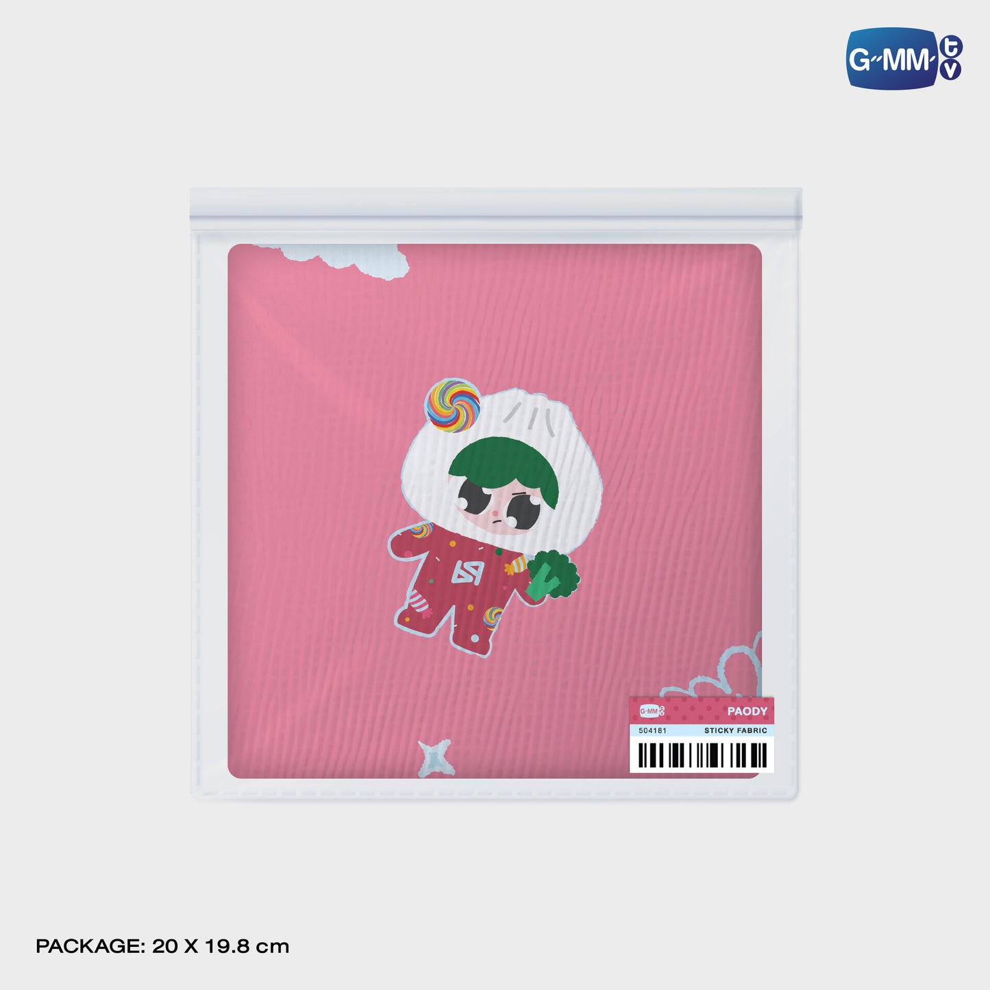 POPOS25-627 STICKY FABRIC PAODY