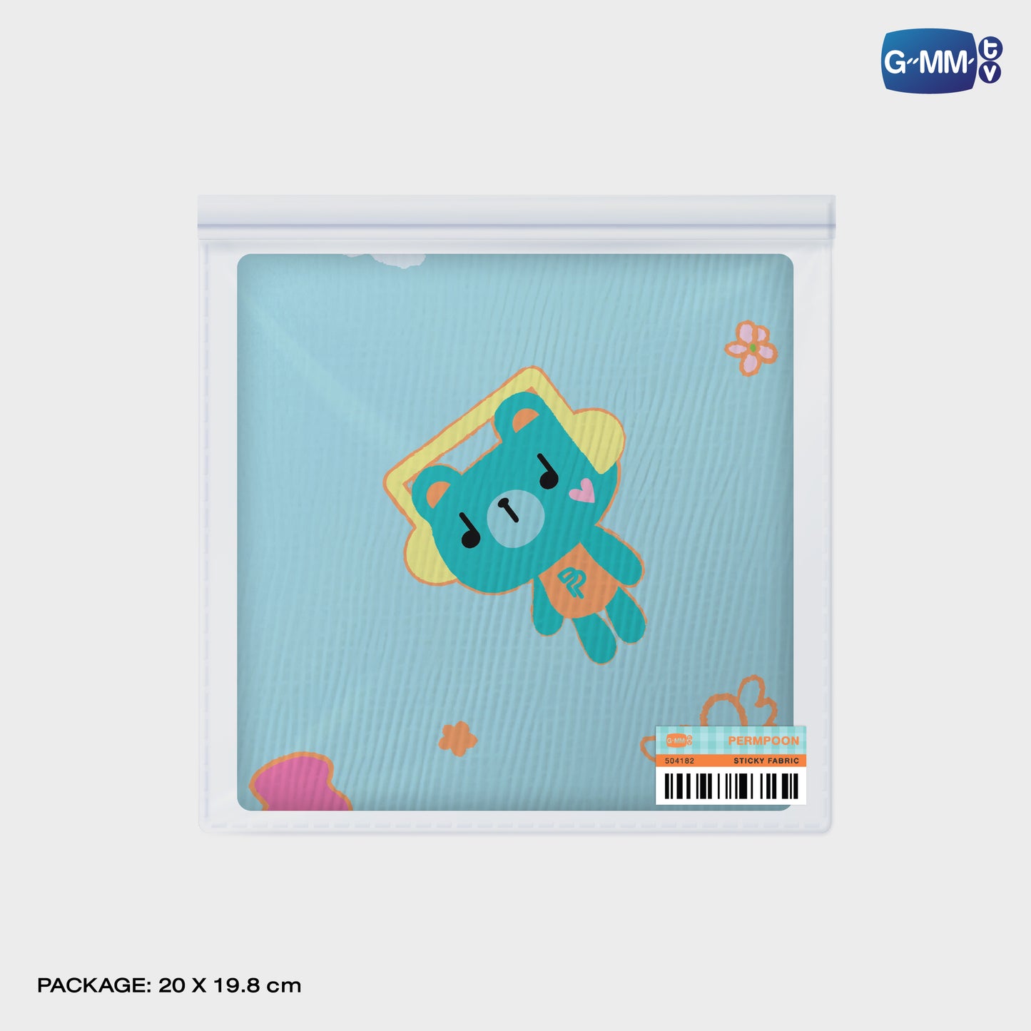 POPOS25-628 STICKY FABRIC PERMPOON