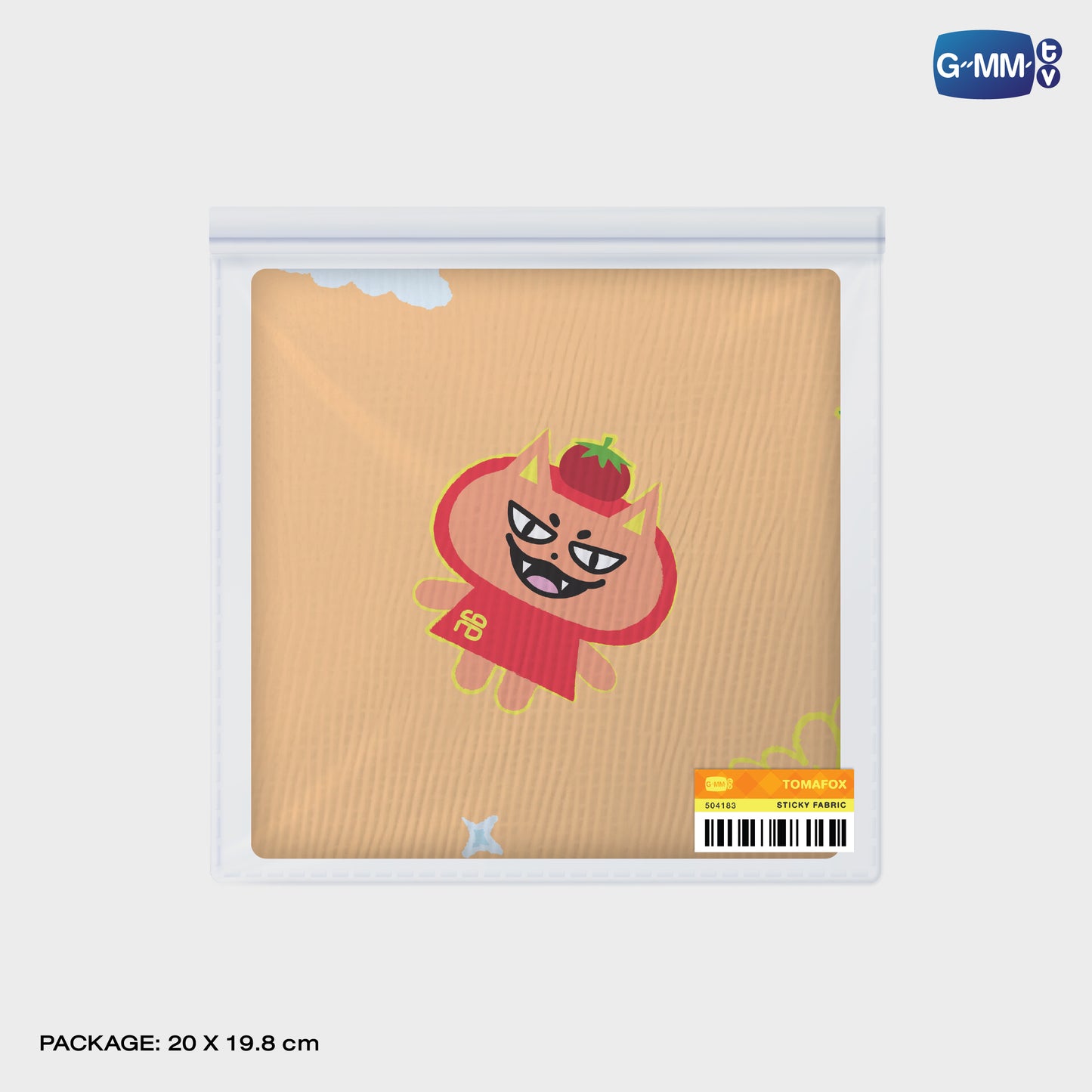 POPOS25-629 STICKY FABRIC TOMAFOX