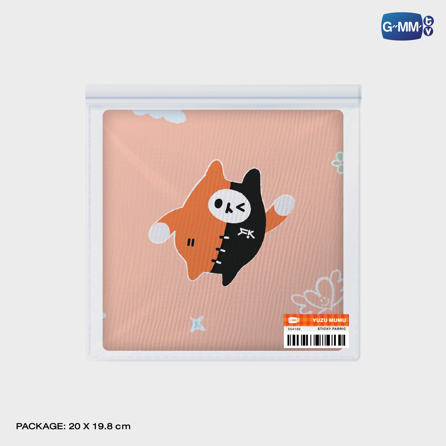 POPOS25-632 STICKY FABRIC YUZU MUMU