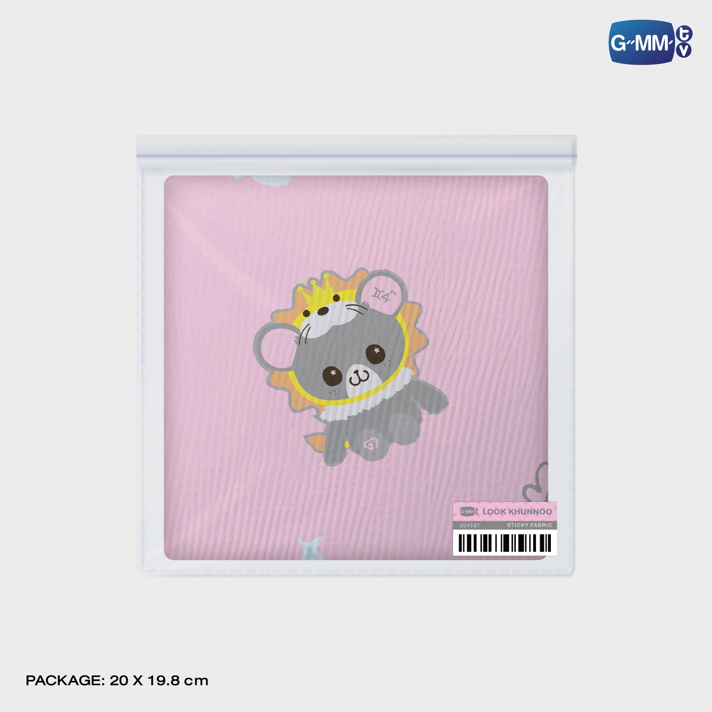 POPOS25-633 STICKY FABRIC LOOK KHUNNOO