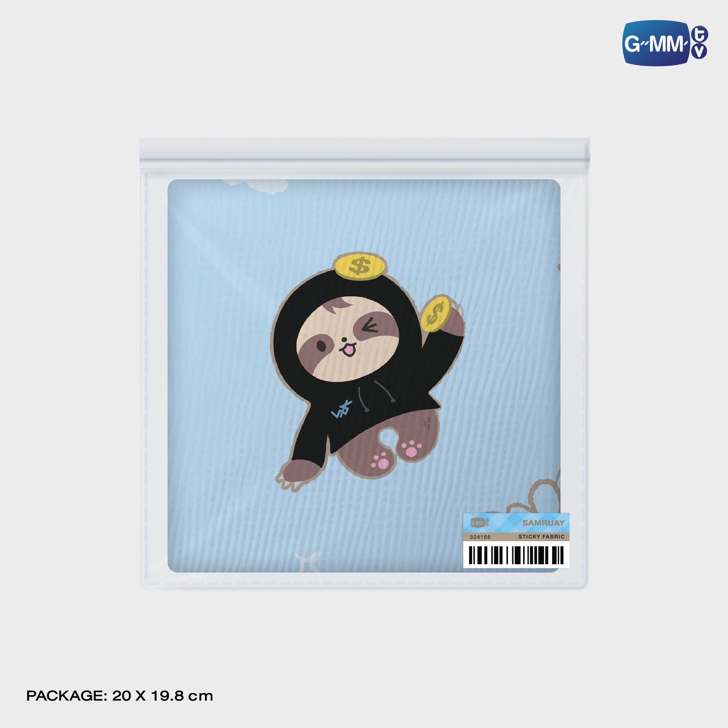 POPOS25-634 STICKY FABRIC SAMRUAY