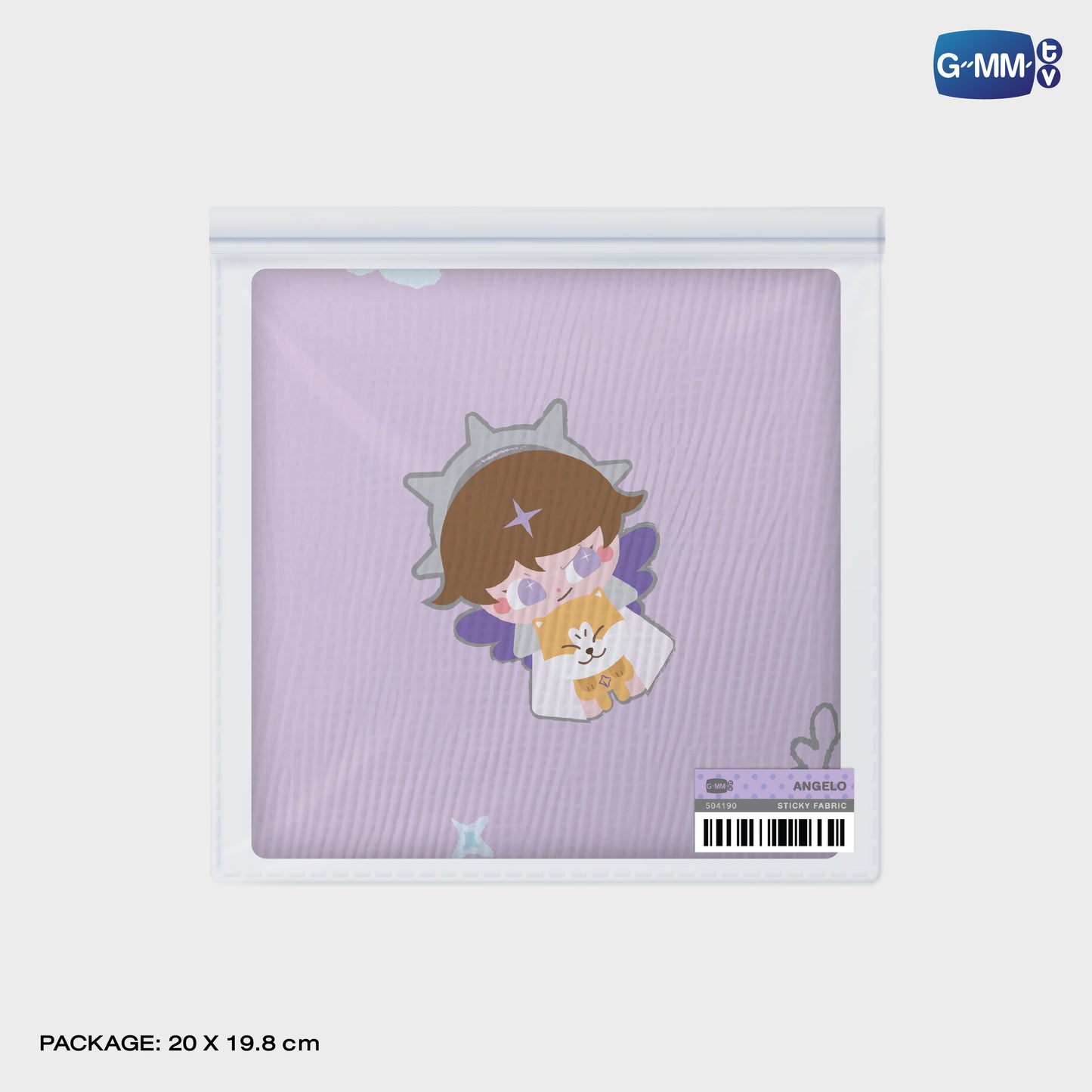 POPOS25-650 STICKY FABRIC ANGELO