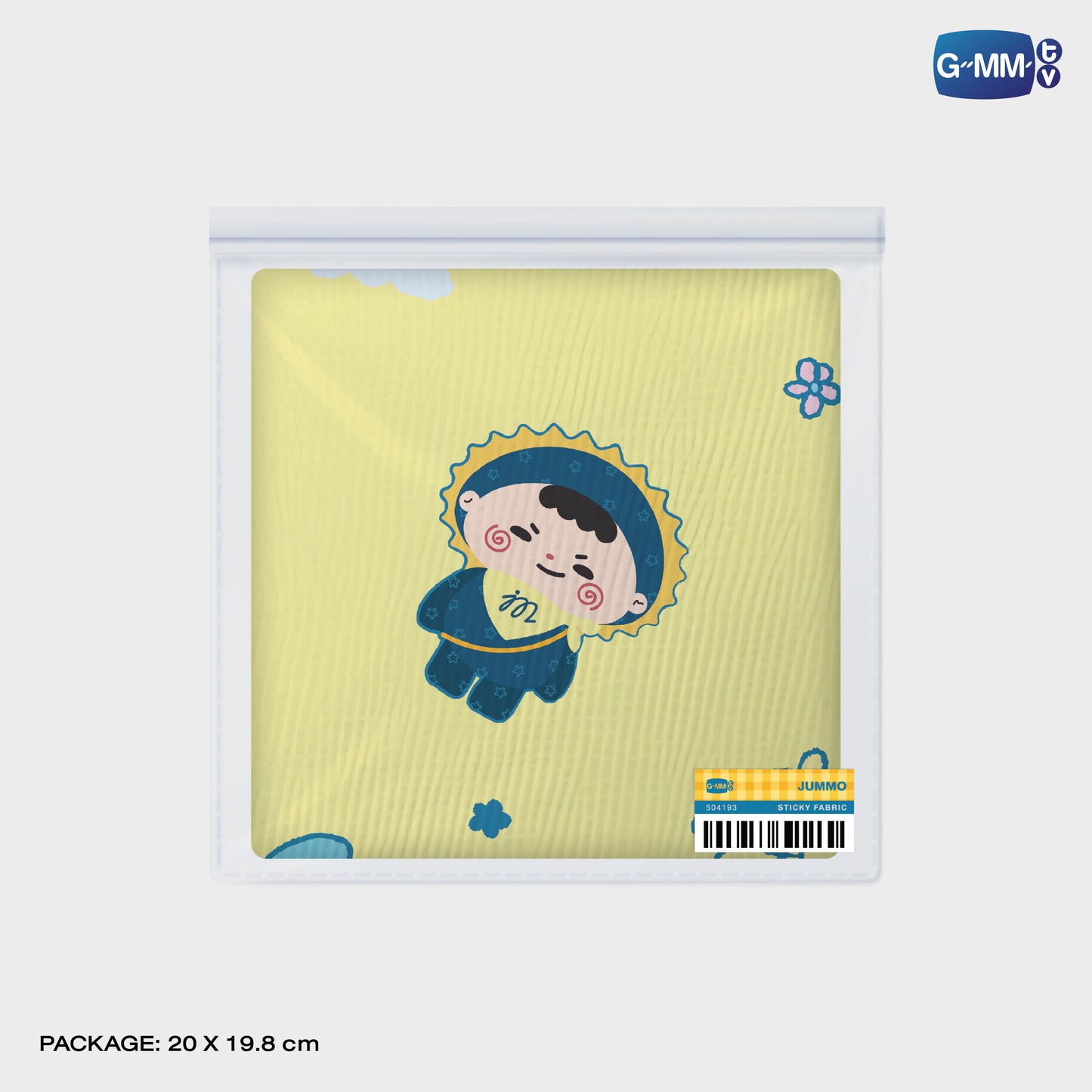 POPOS25-638 STICKY FABRIC JUMMO