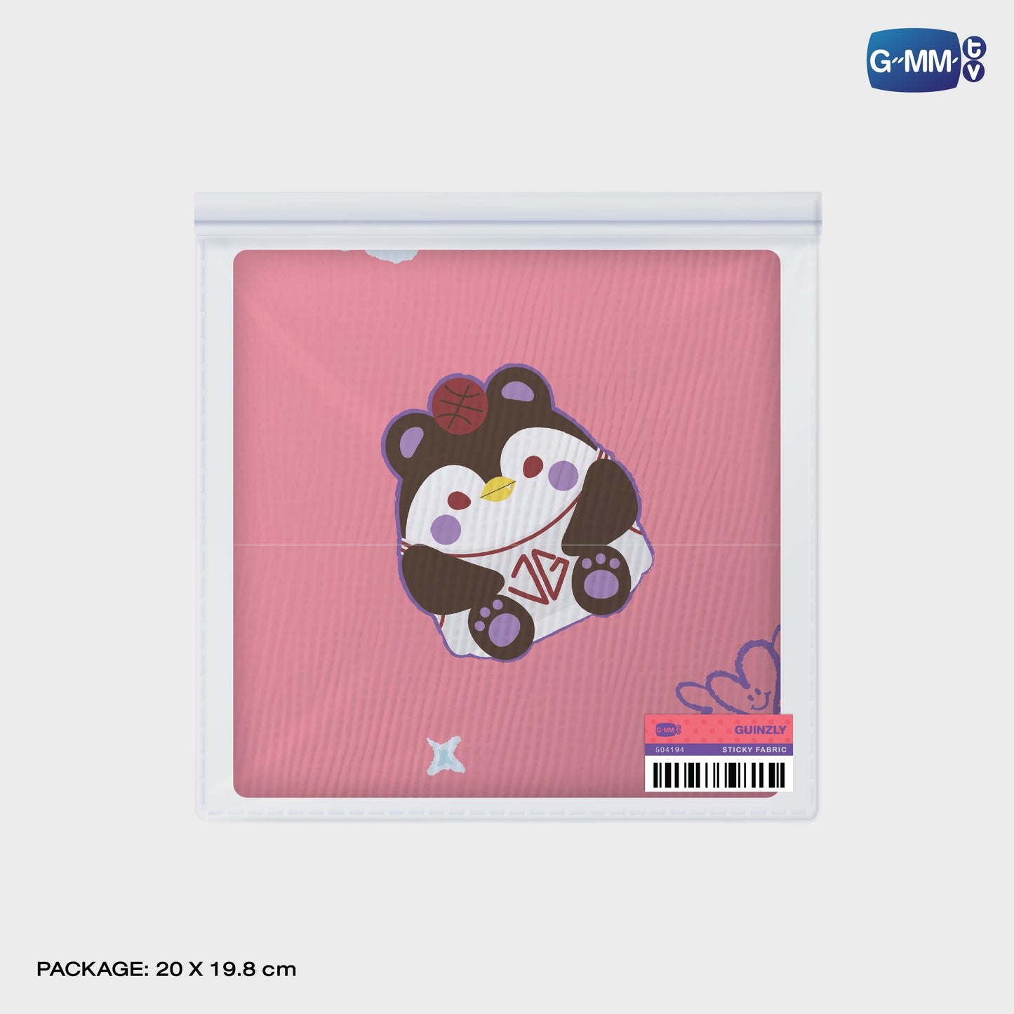 POPOS25-639 STICKY FABRIC GUINZLY