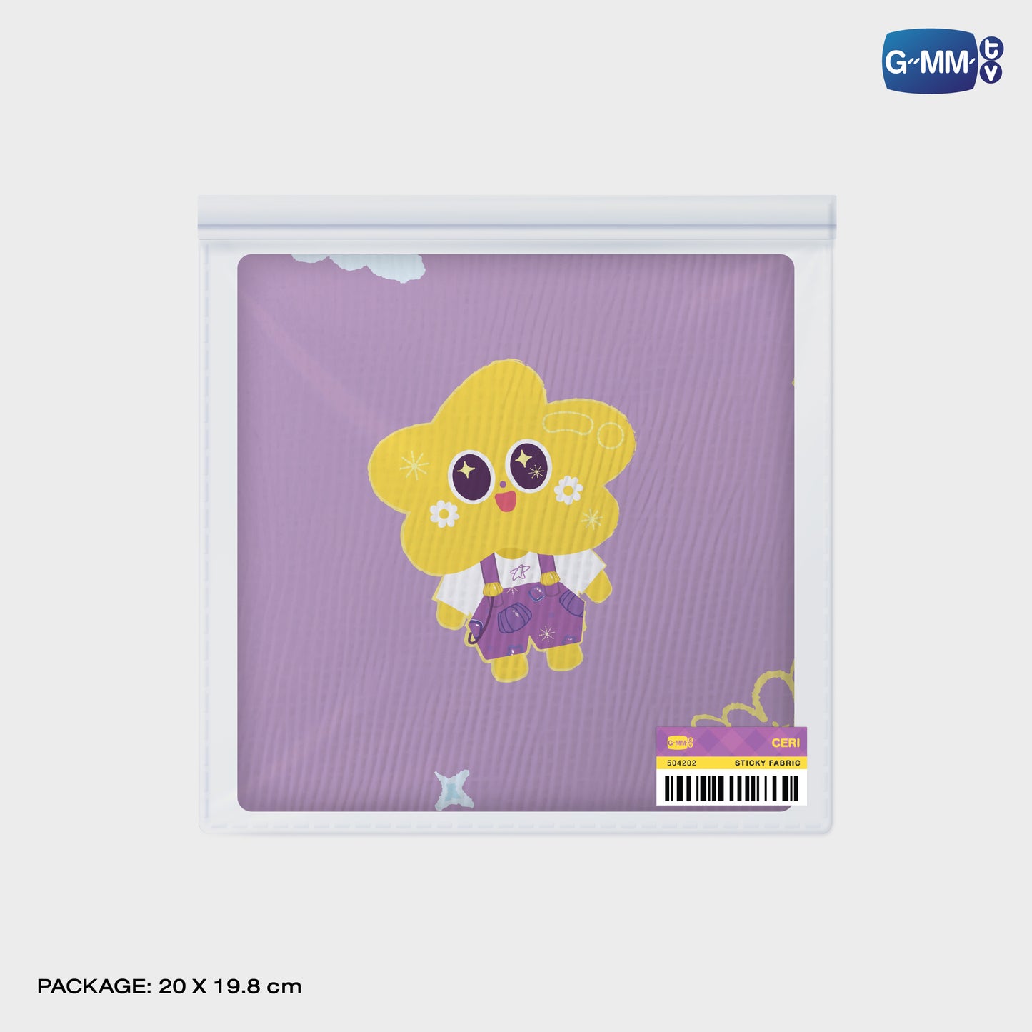 POPOS25-641 STICKY FABRIC CERI