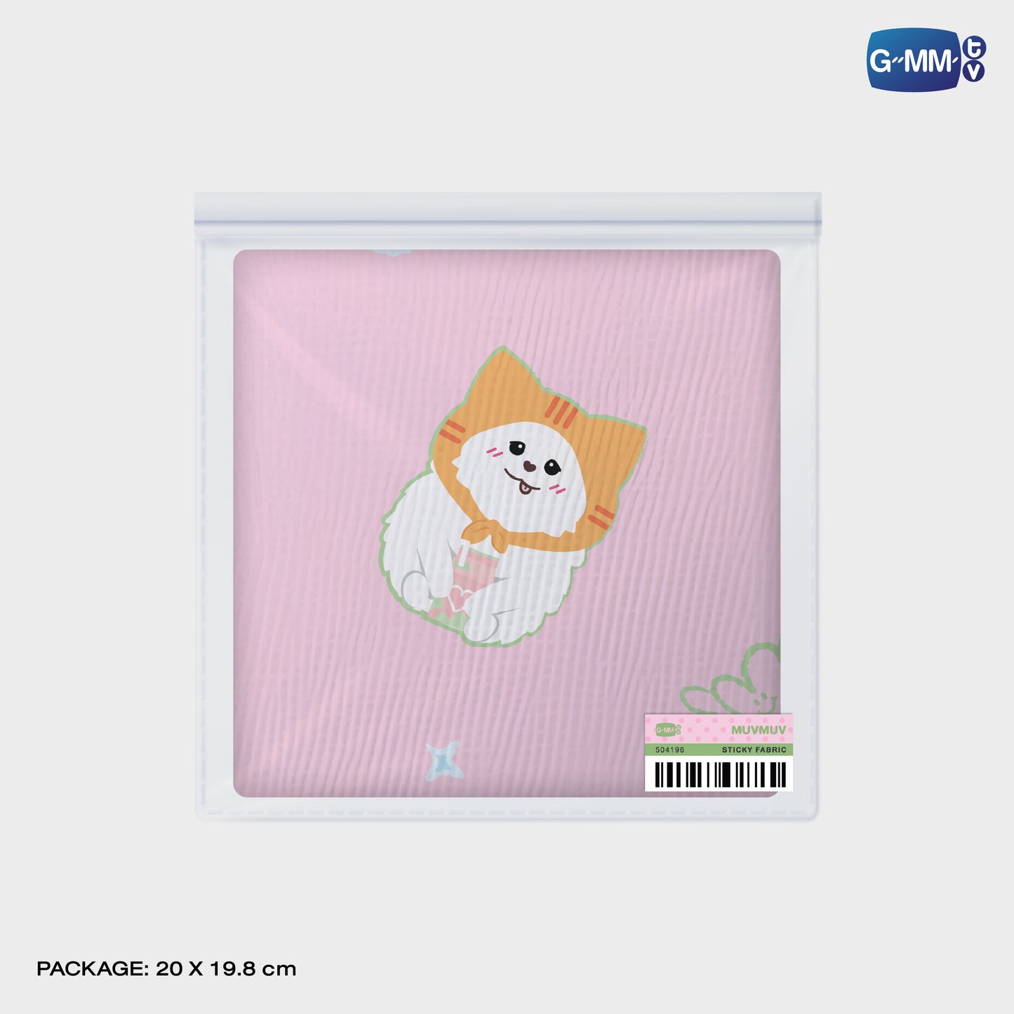 POPOS25-642 STICKY FABRIC MUVMUV