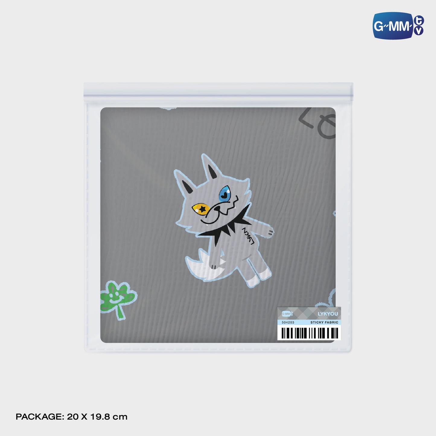 POPOS25-649 STICKY FABRIC LYKYOU