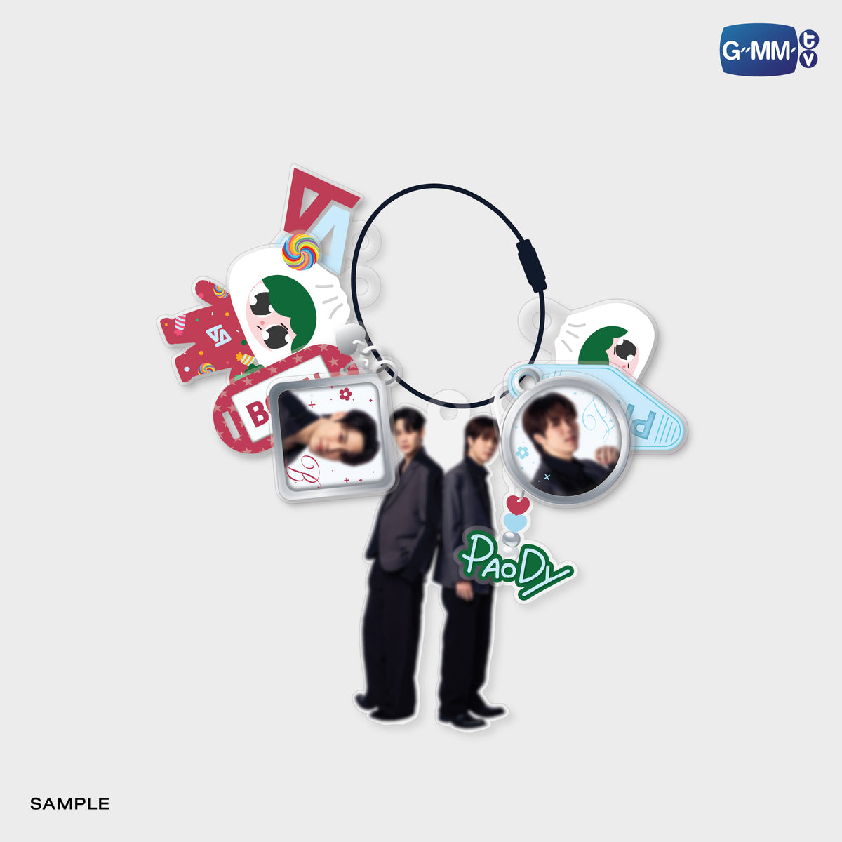 ON-0341 BOUNPREM DIY ACRYLIC KEYCHAIN | GMMTV FANFEST 2026 LIVE IN JAPAN