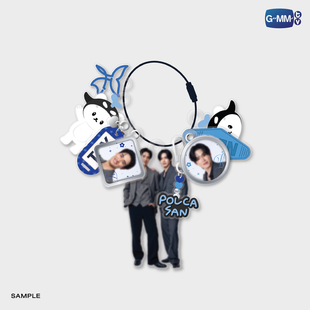 ON-0340 TAYNEW DIY ACRYLIC KEYCHAIN | GMMTV FANFEST 2026 LIVE IN JAPAN