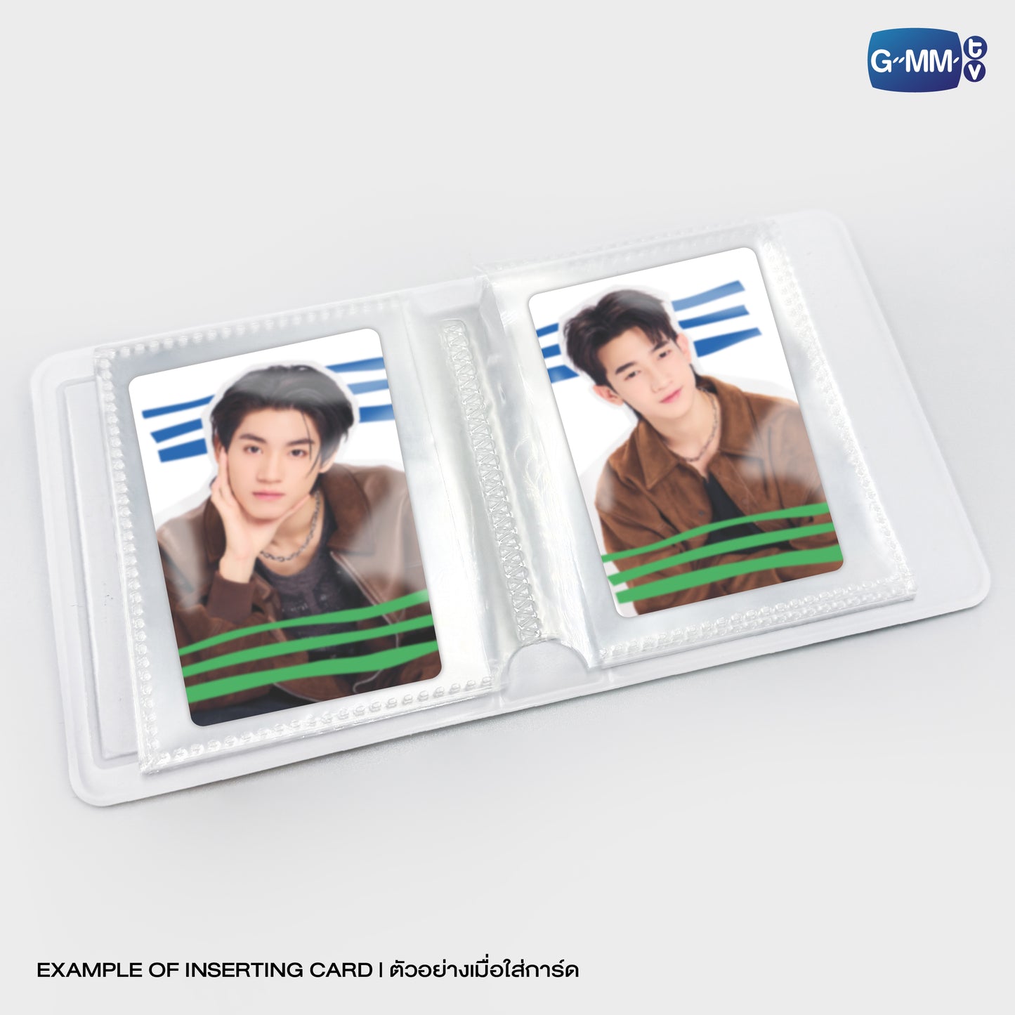 POPOS25-855 COLLECTIBLE CARD ALBUM ALMONDPROGRESS LOGO