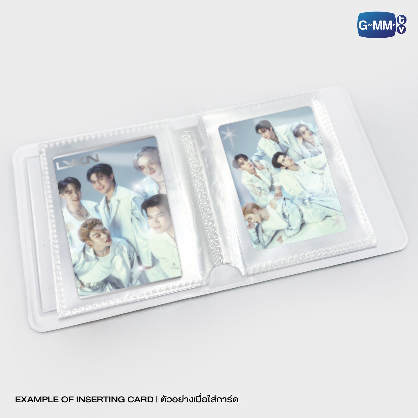 POPOS25-705 COLLECTIBLE CARD ALBUM LYKYOU