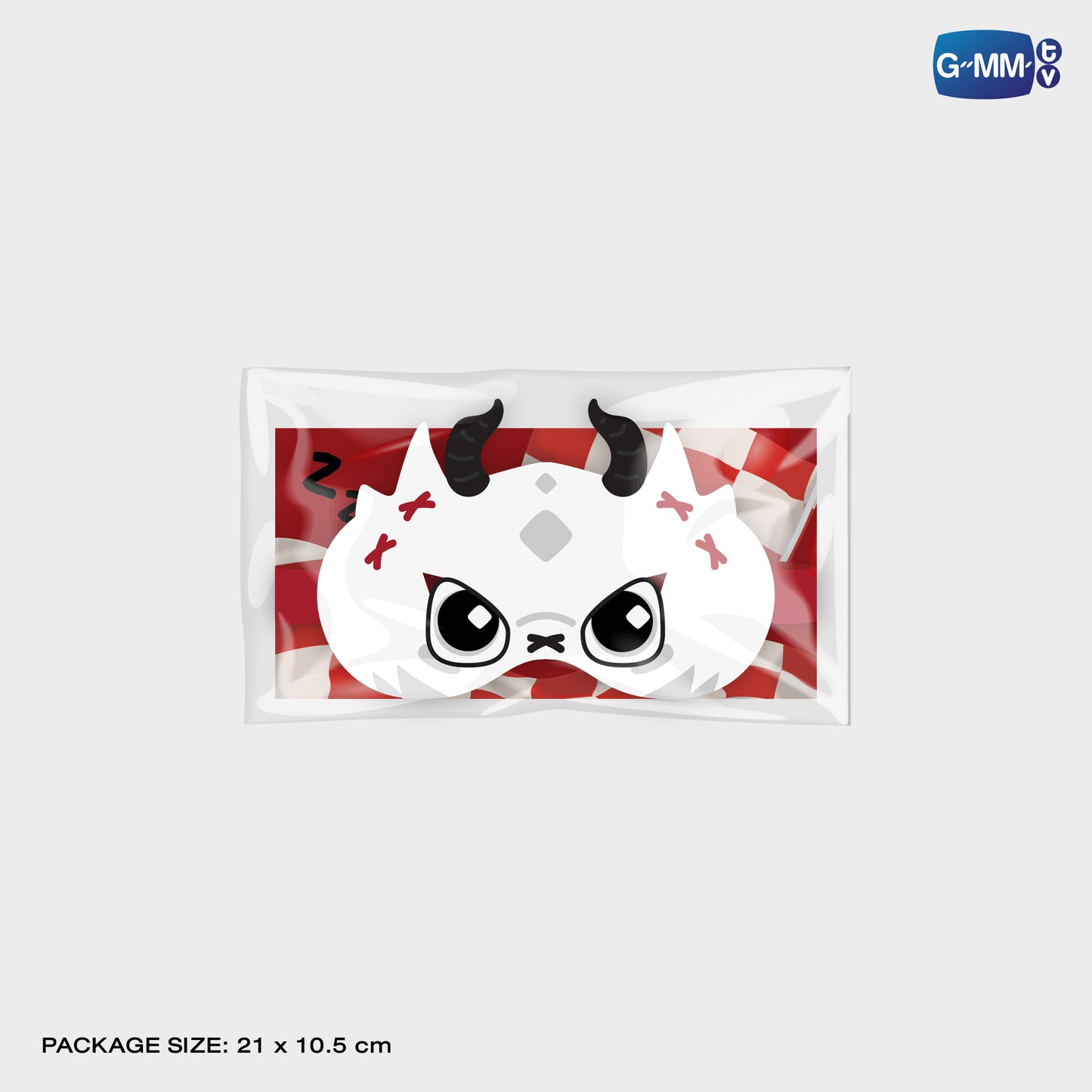 POPFK26-099 FLAREY SLEEPY BUDDY EYE MASK